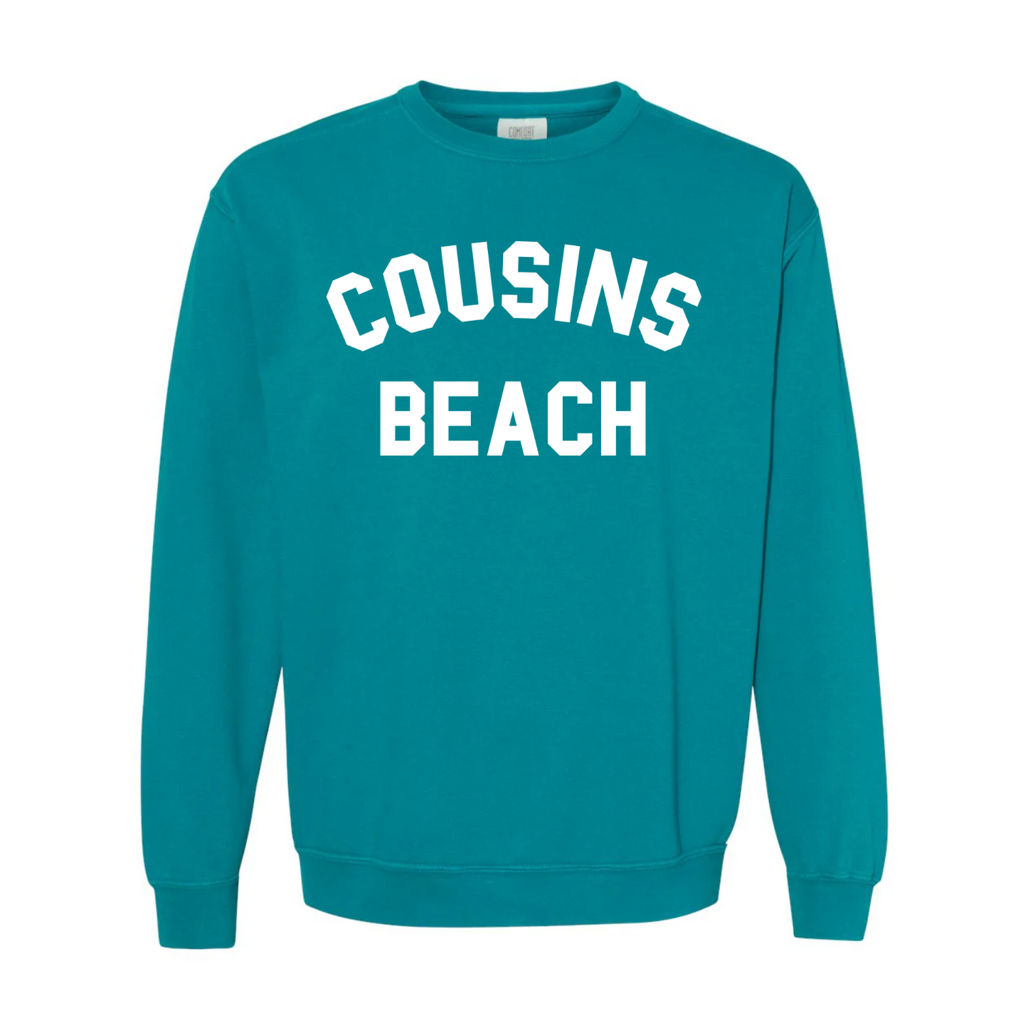Cousins Beach Varsity Crewneck