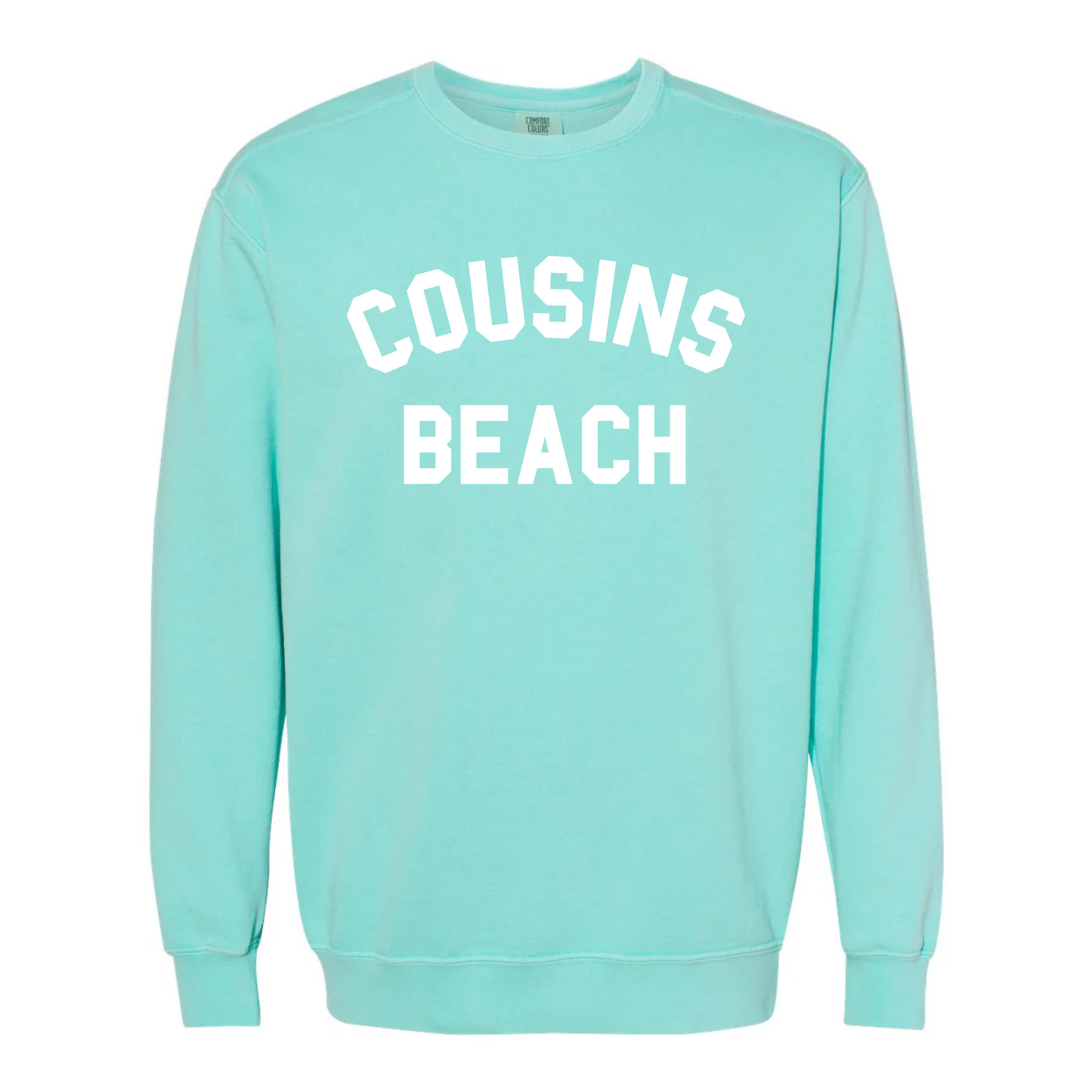 Cousins Beach Varsity Crewneck