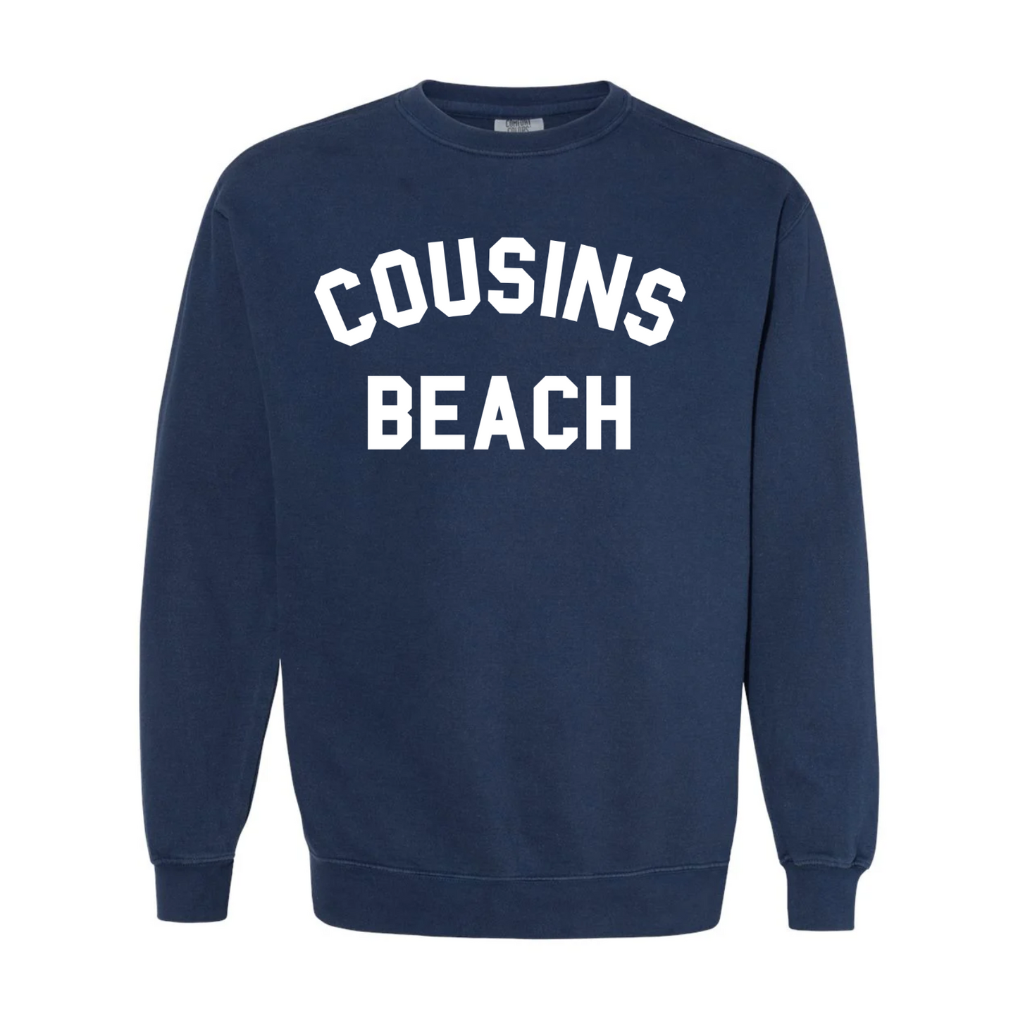 Cousins Beach Varsity Crewneck