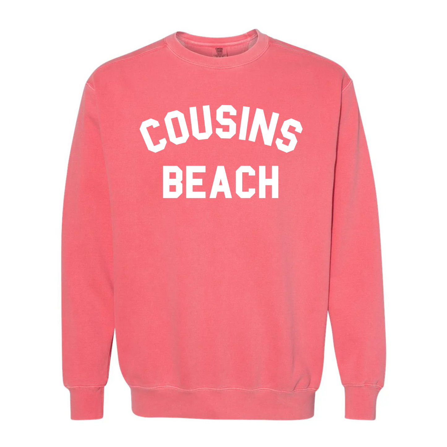 Cousins Beach Varsity Crewneck