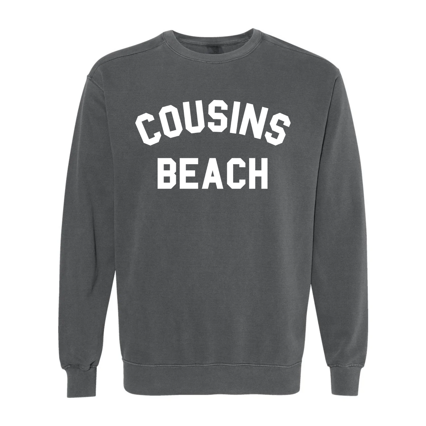 Cousins Beach Varsity Crewneck