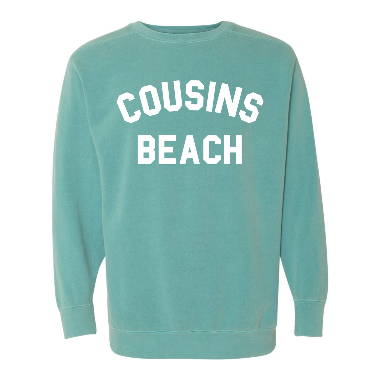 Cousins Beach Varsity Crewneck