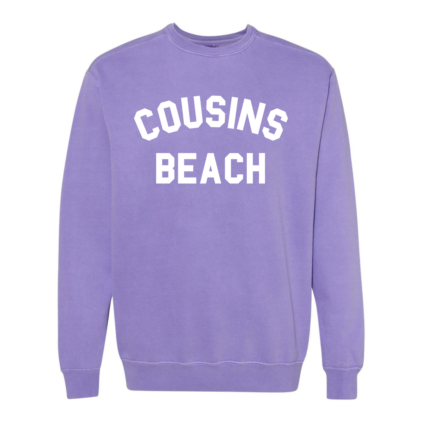 Cousins Beach Varsity Crewneck