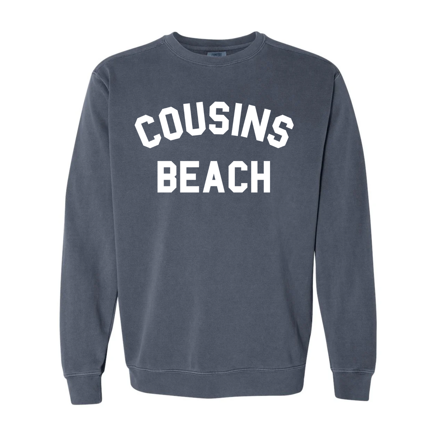 Cousins Beach Varsity Crewneck