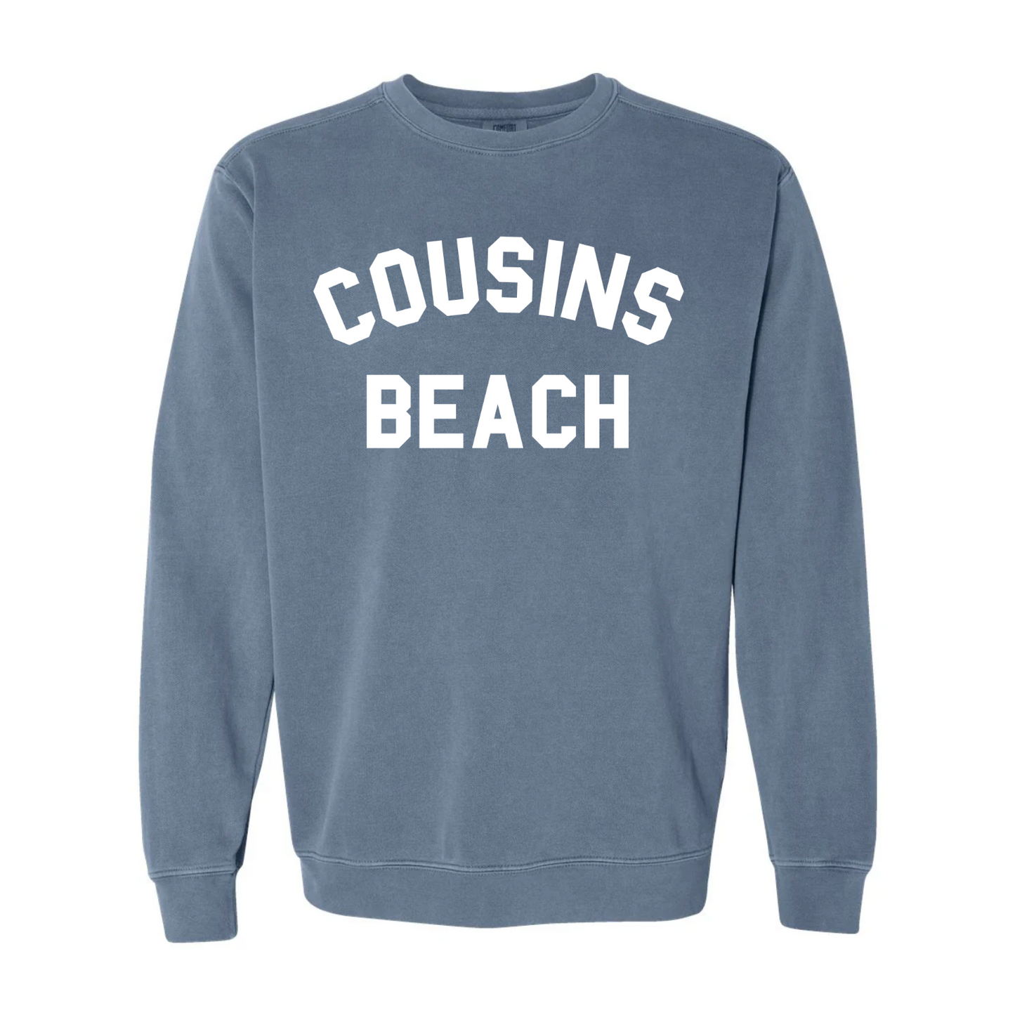 Cousins Beach Varsity Crewneck