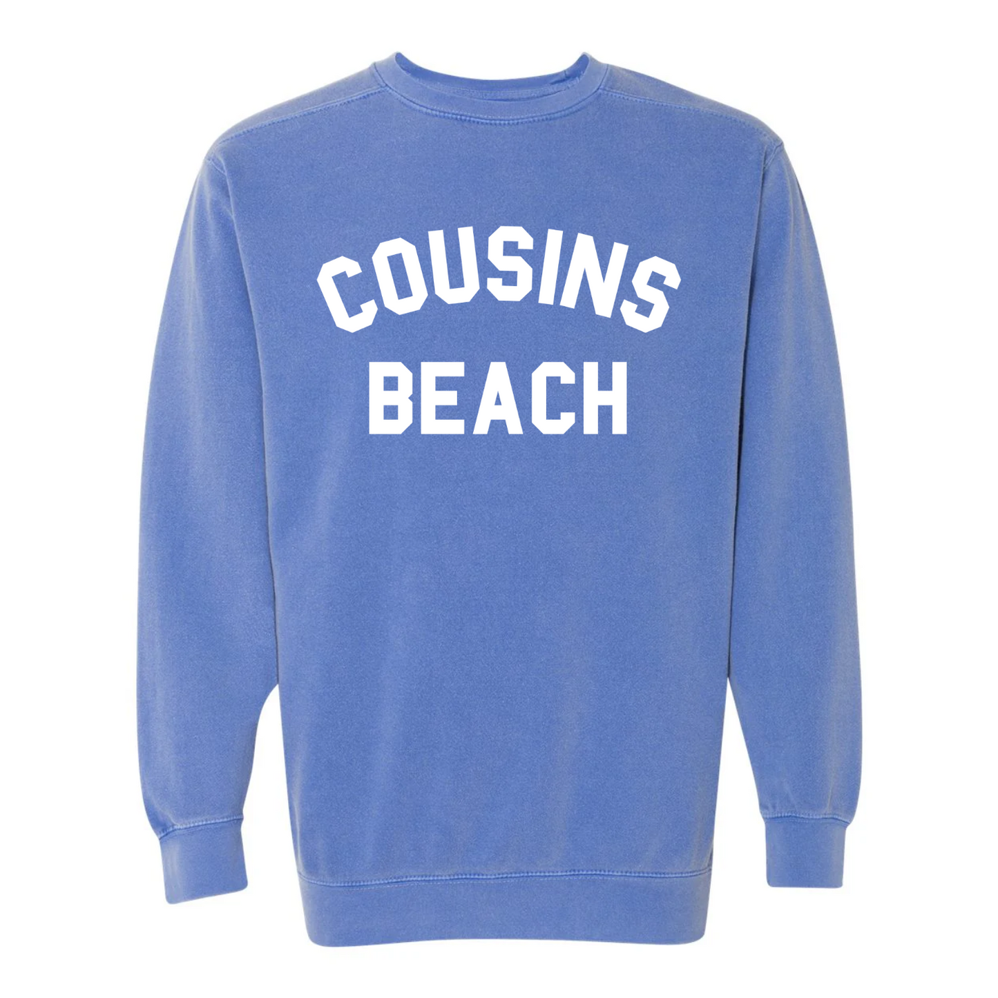Cousins Beach Varsity Crewneck