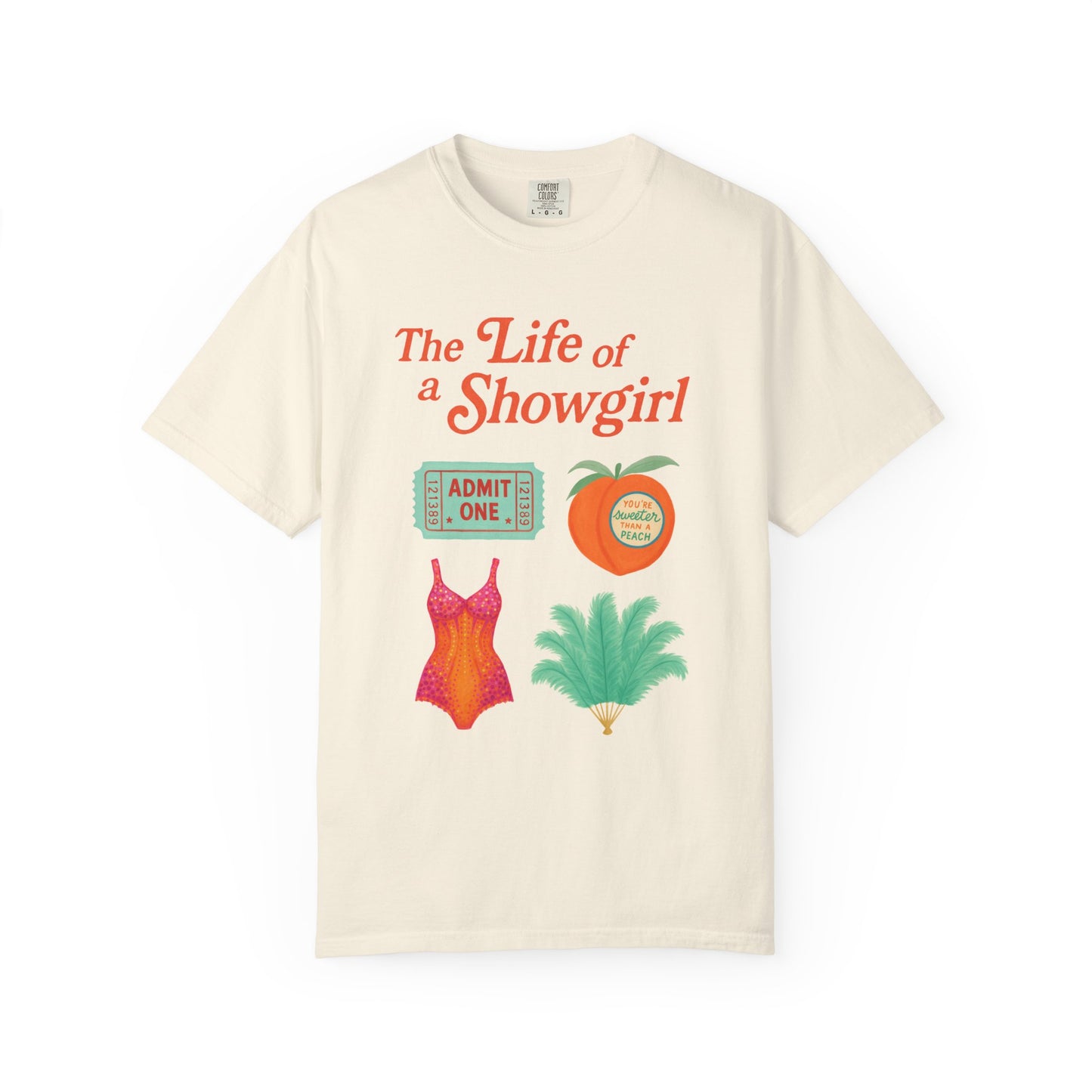 Life of a Showgirl Icons Tee