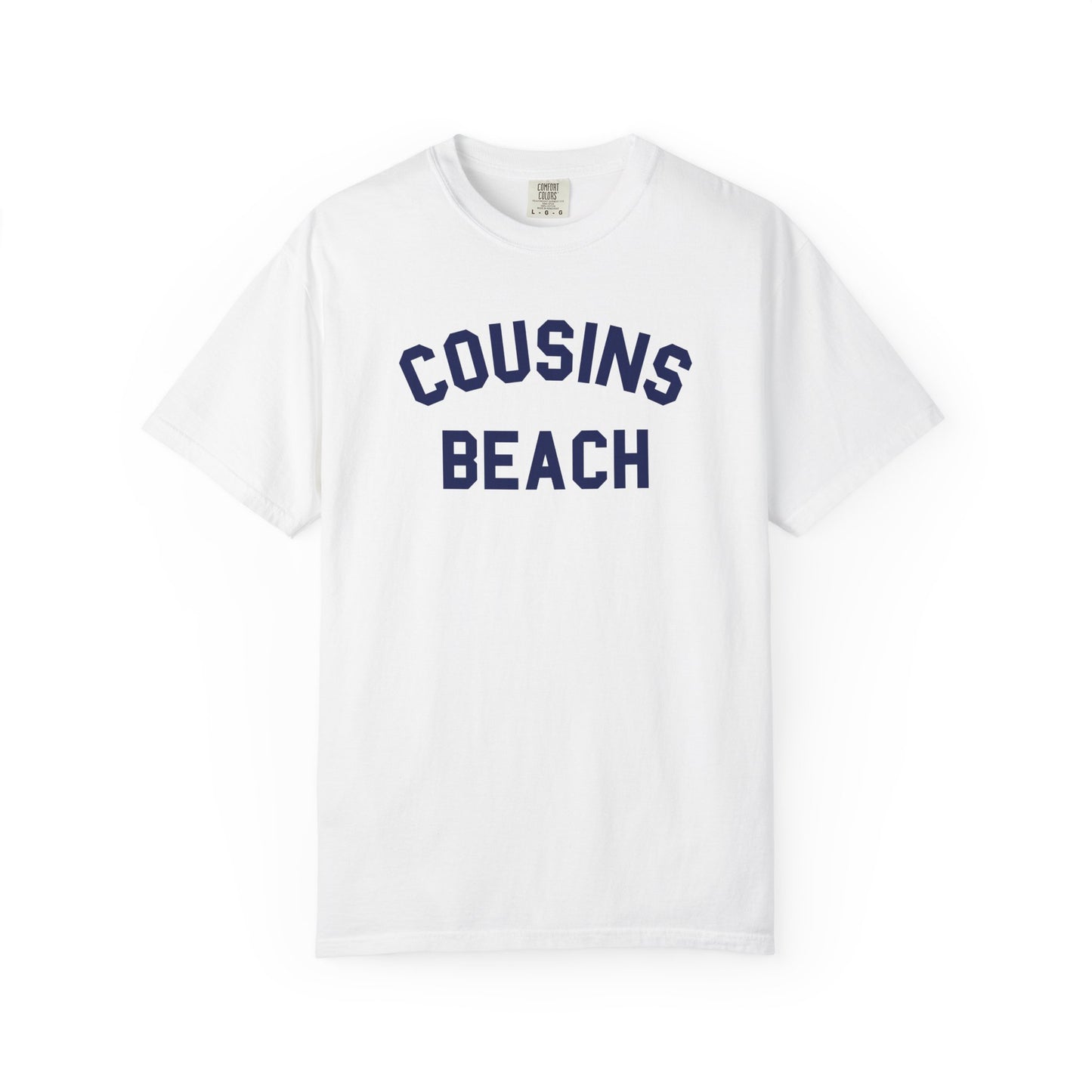 Cousins Beach Varsity Tee