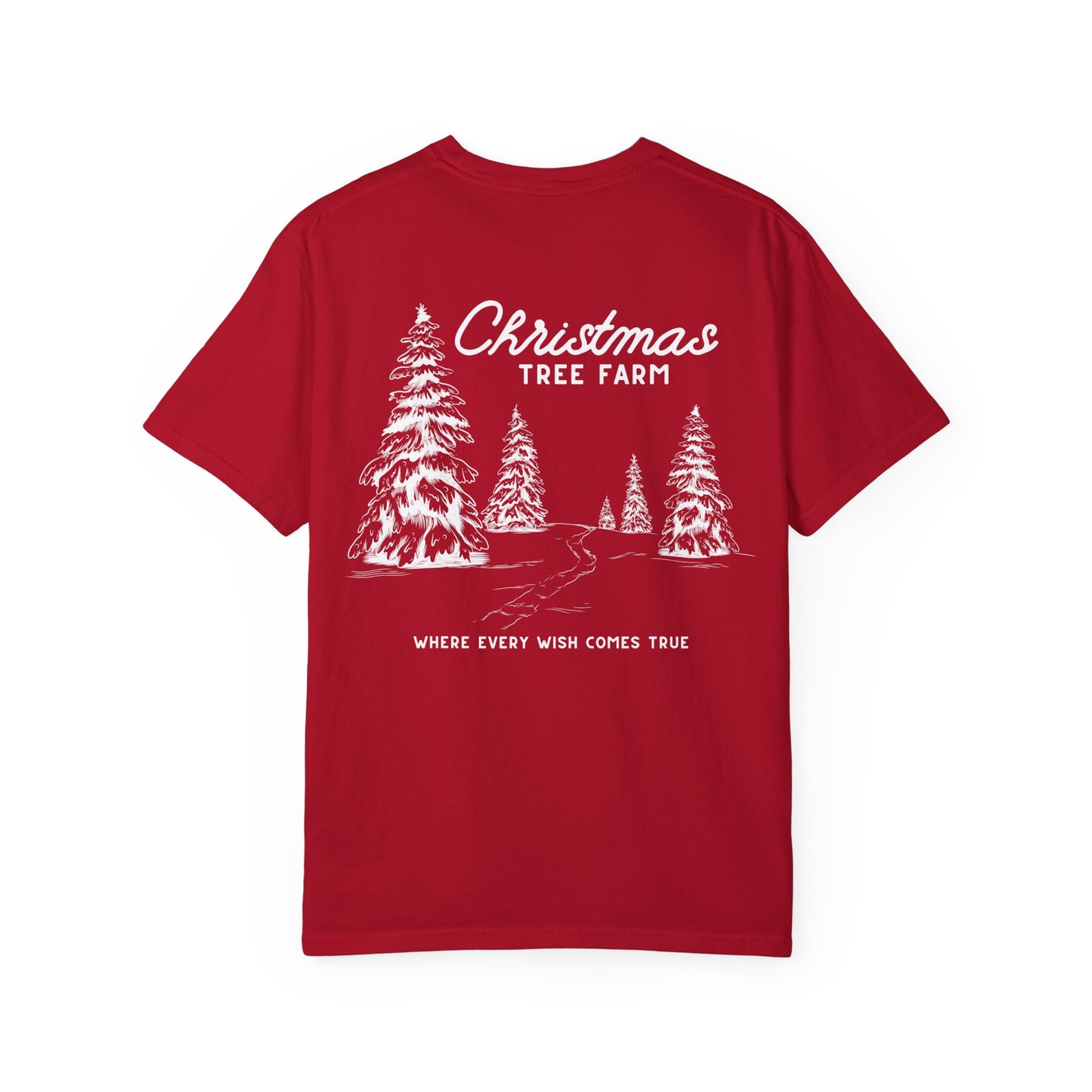 Christmas Tree Farm Tee (Front and Back)