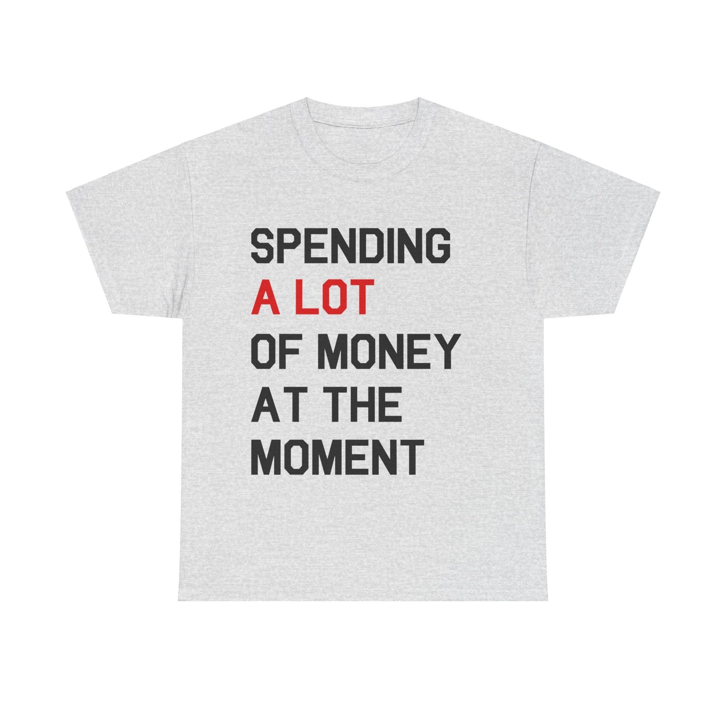 Spending A Lot Of Money At The Moment Tee