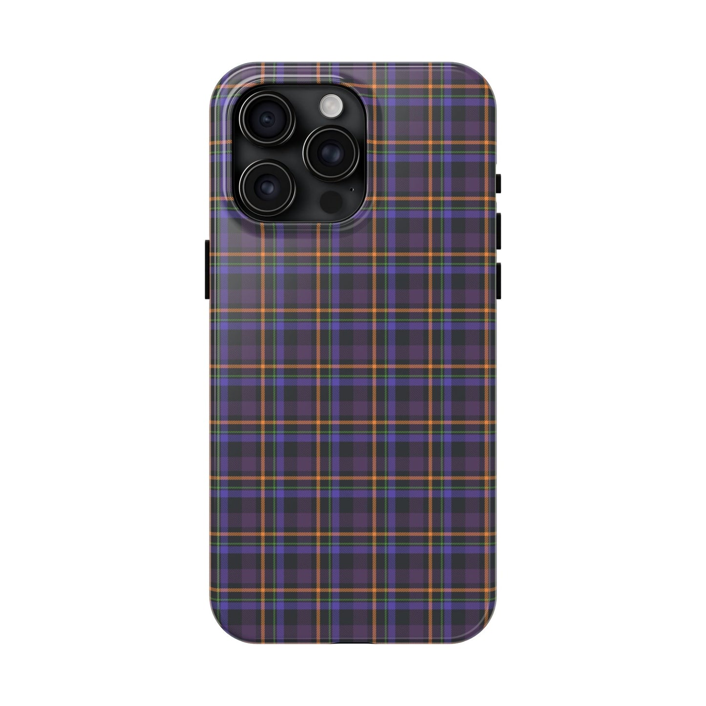 Halloween Plaid Phone Case
