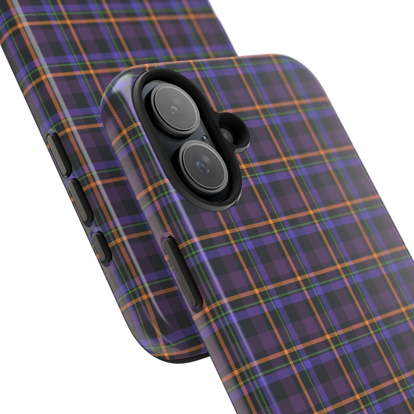 Halloween Plaid Phone Case