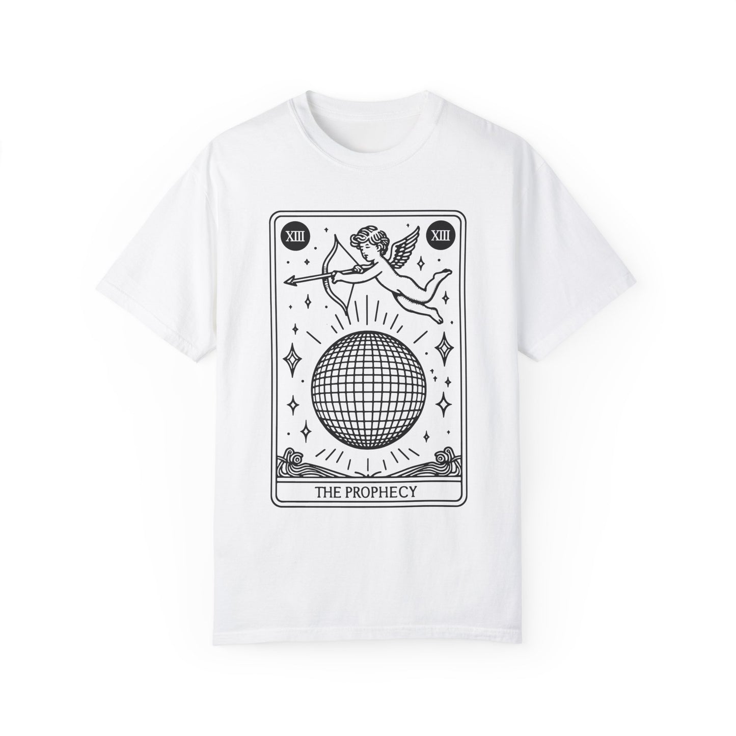 The Prophecy Tarot Card Shirt