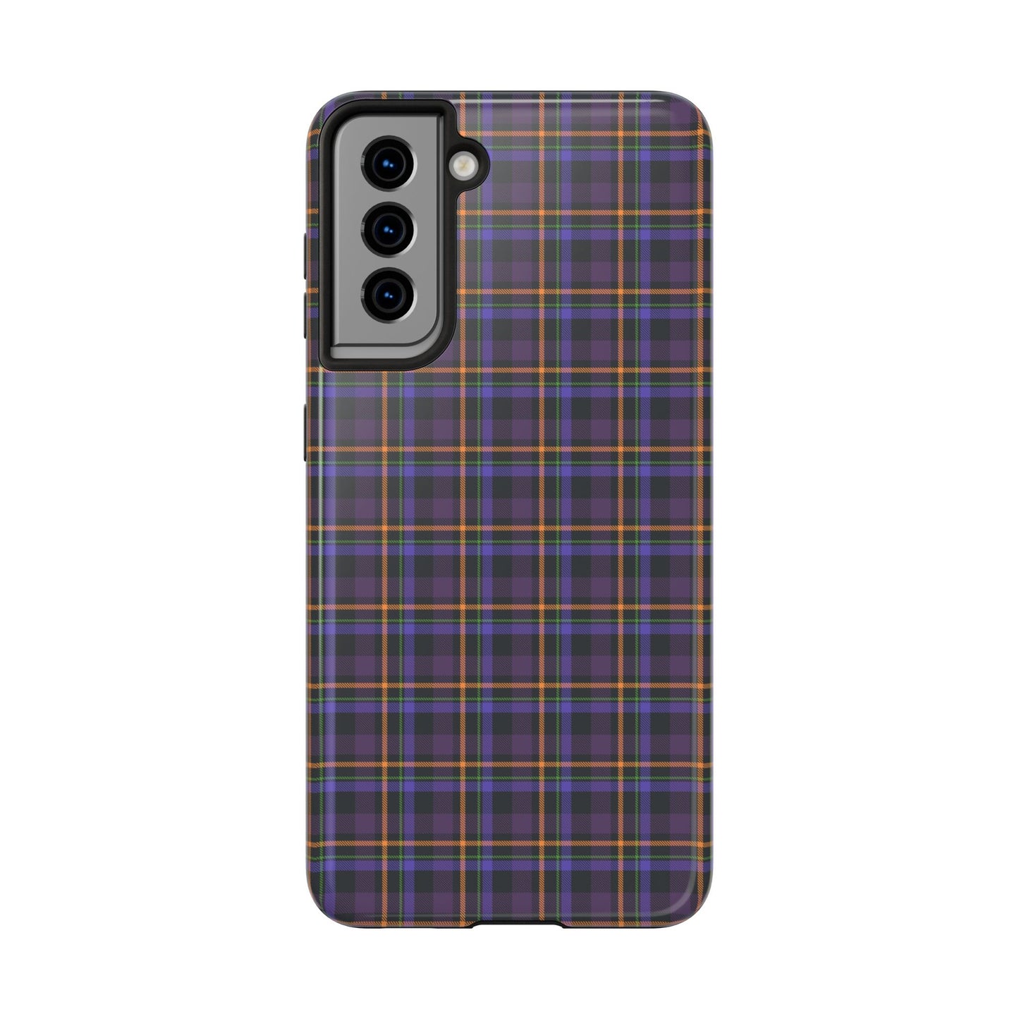 Halloween Plaid Phone Case