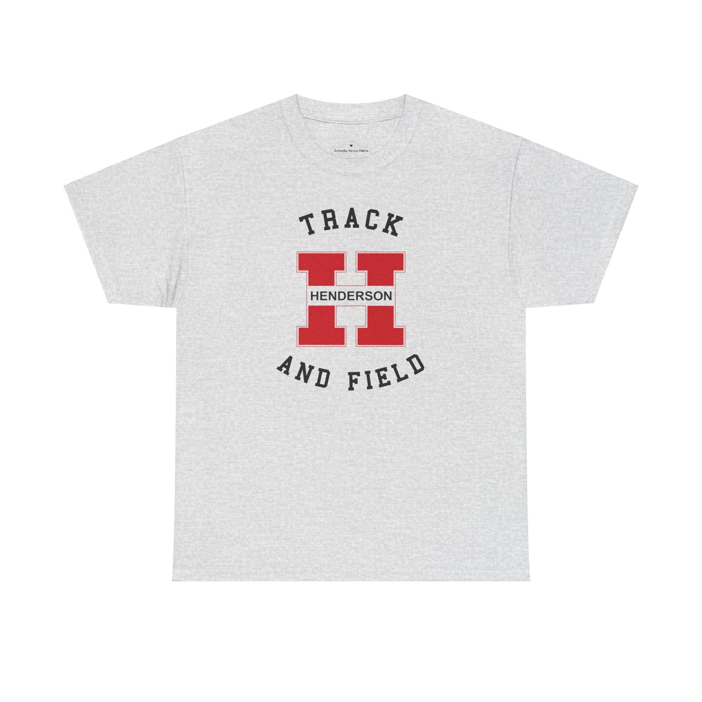 Henderson Track and Field Tee (Valentine's Day)