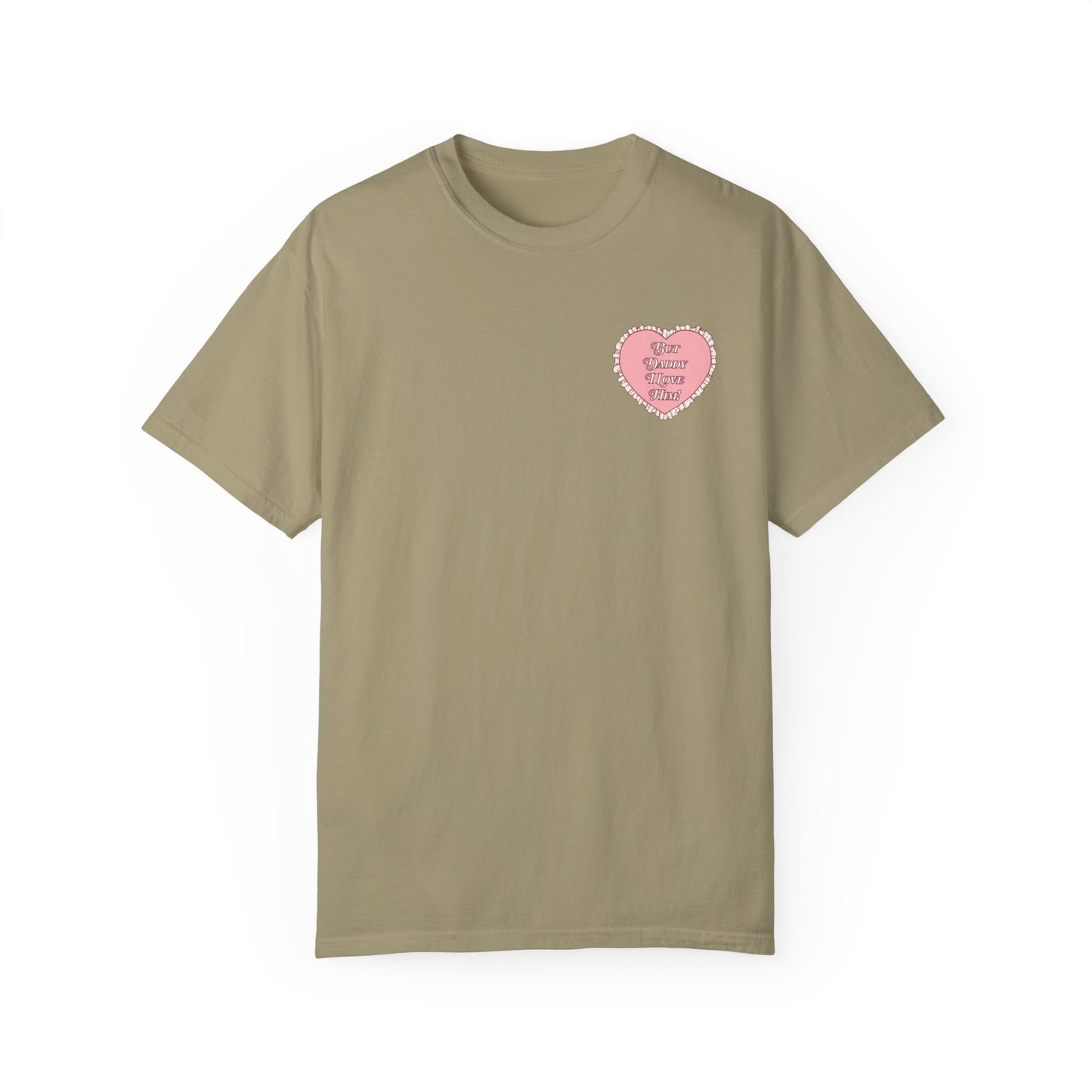 But Daddy I Love Him Lace Heart Shirt