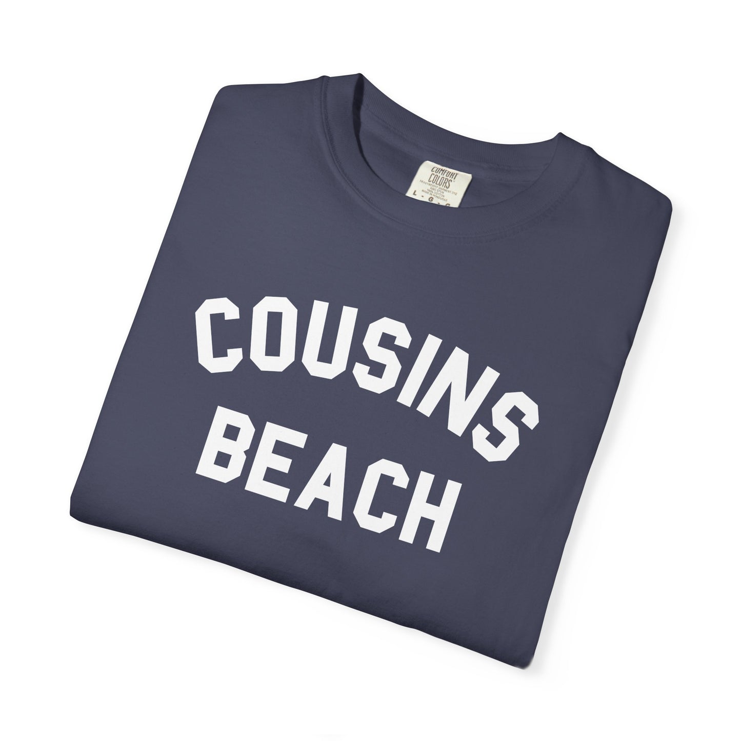 Cousins Beach Varsity Tee