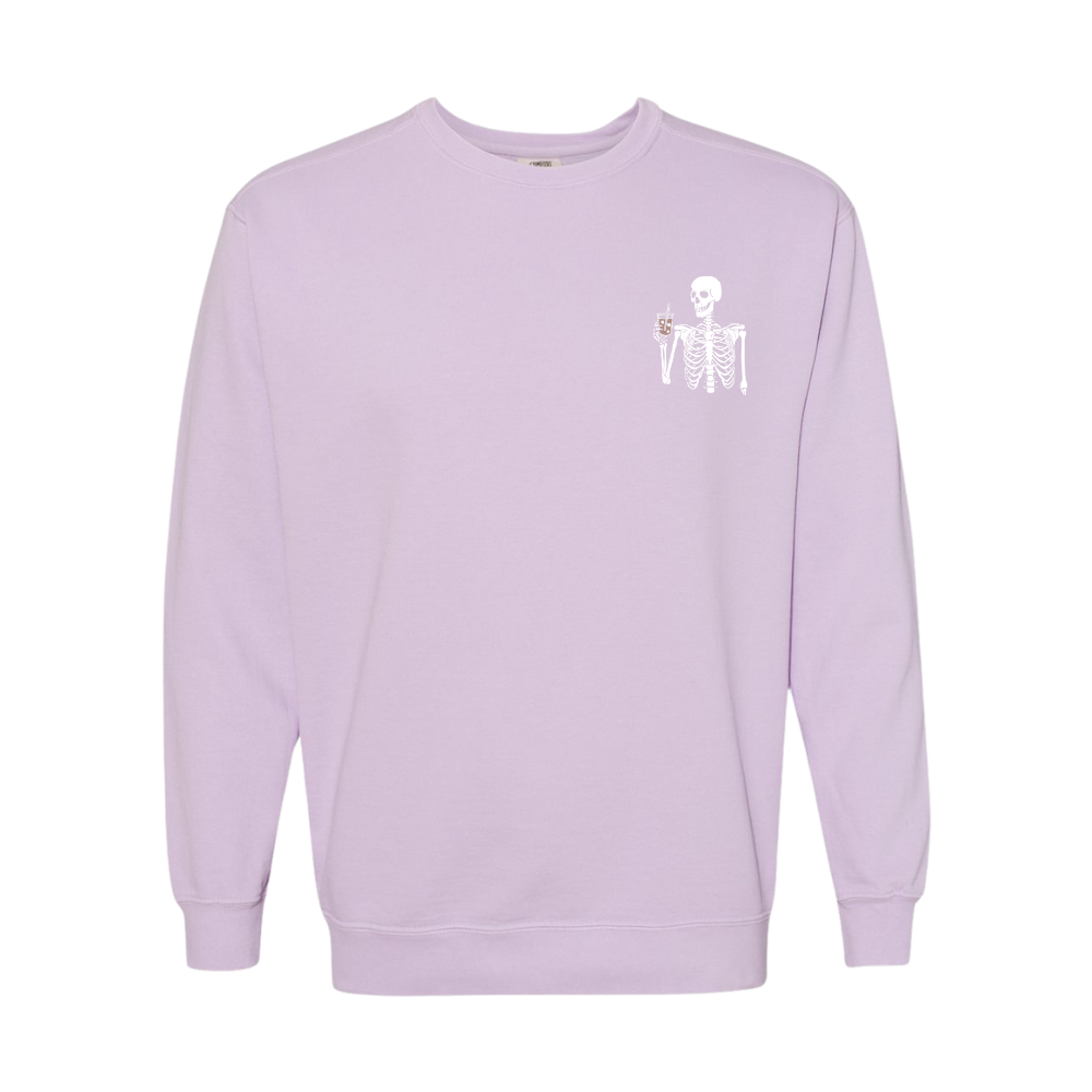 So Productive Skeleton Crewneck