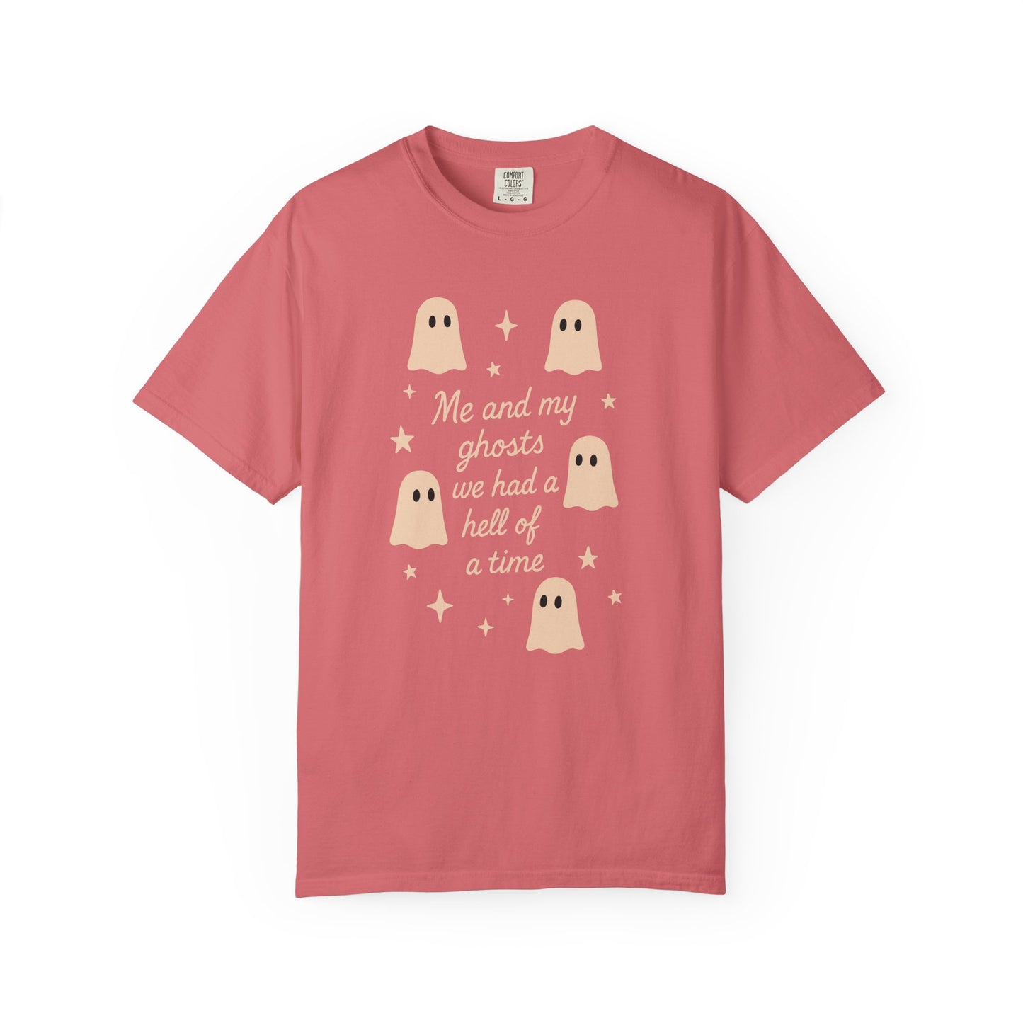 Me and My Ghosts Halloween Tee