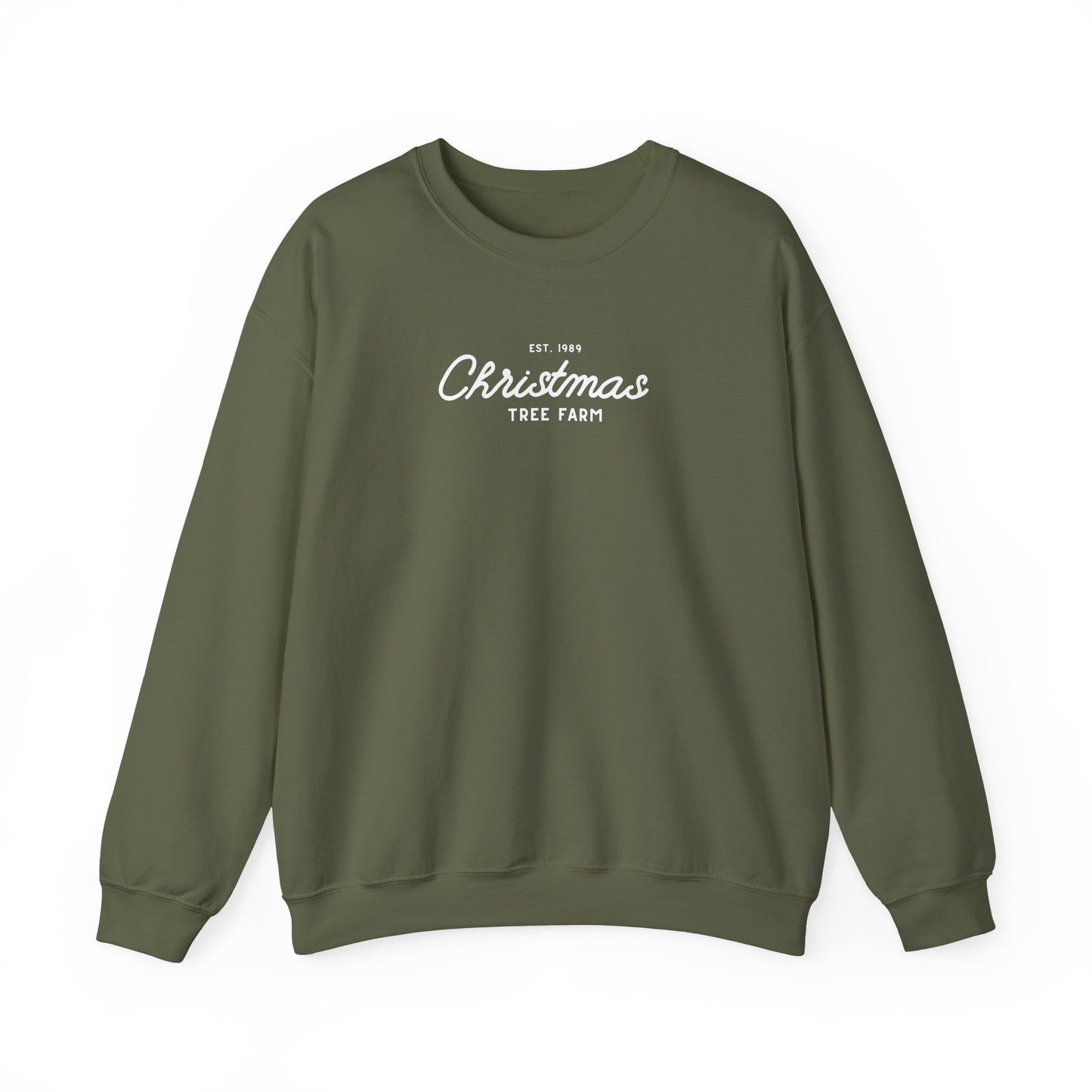 Christmas Tree Farm Crewneck (Front and Back)