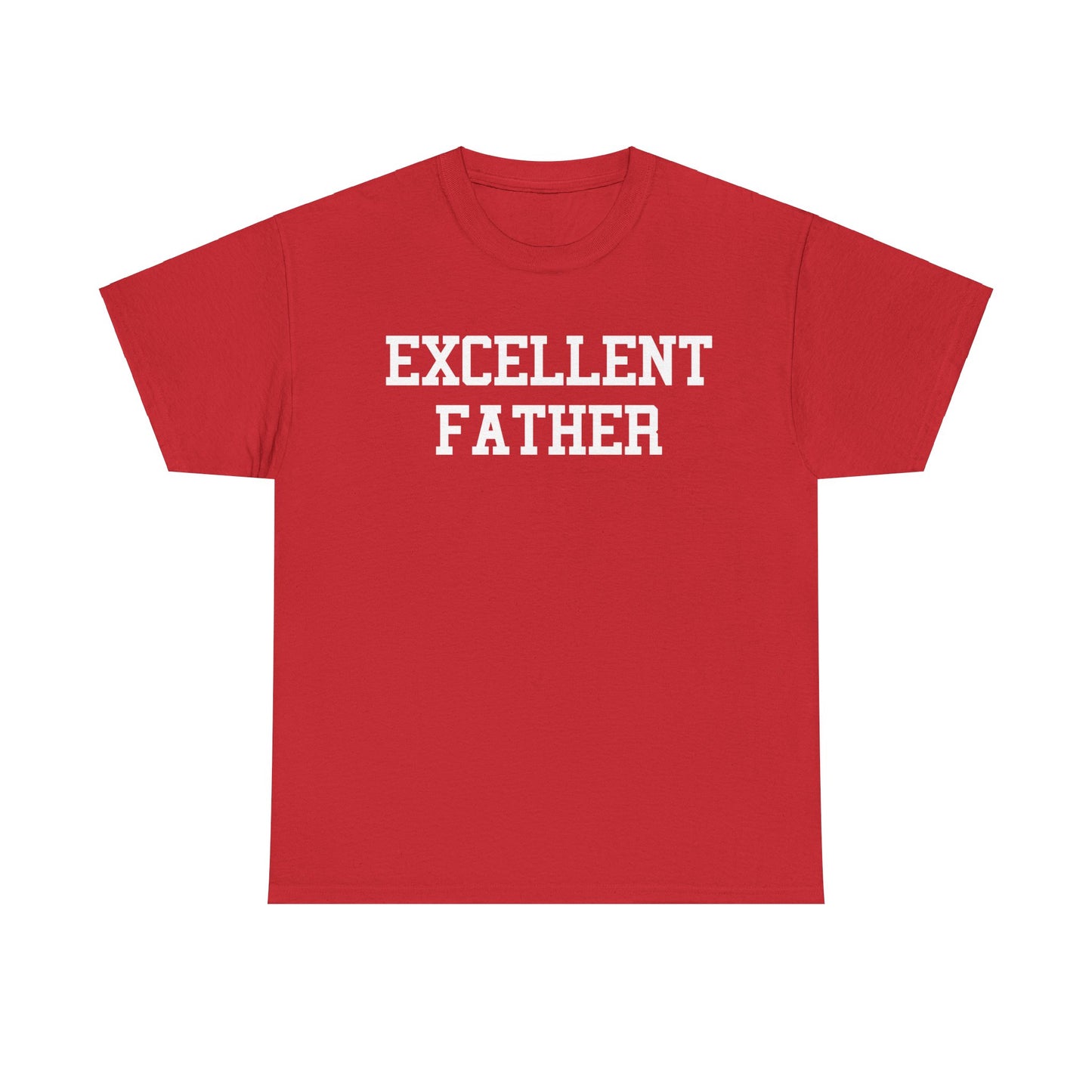 Excellent Father Varsity Tee