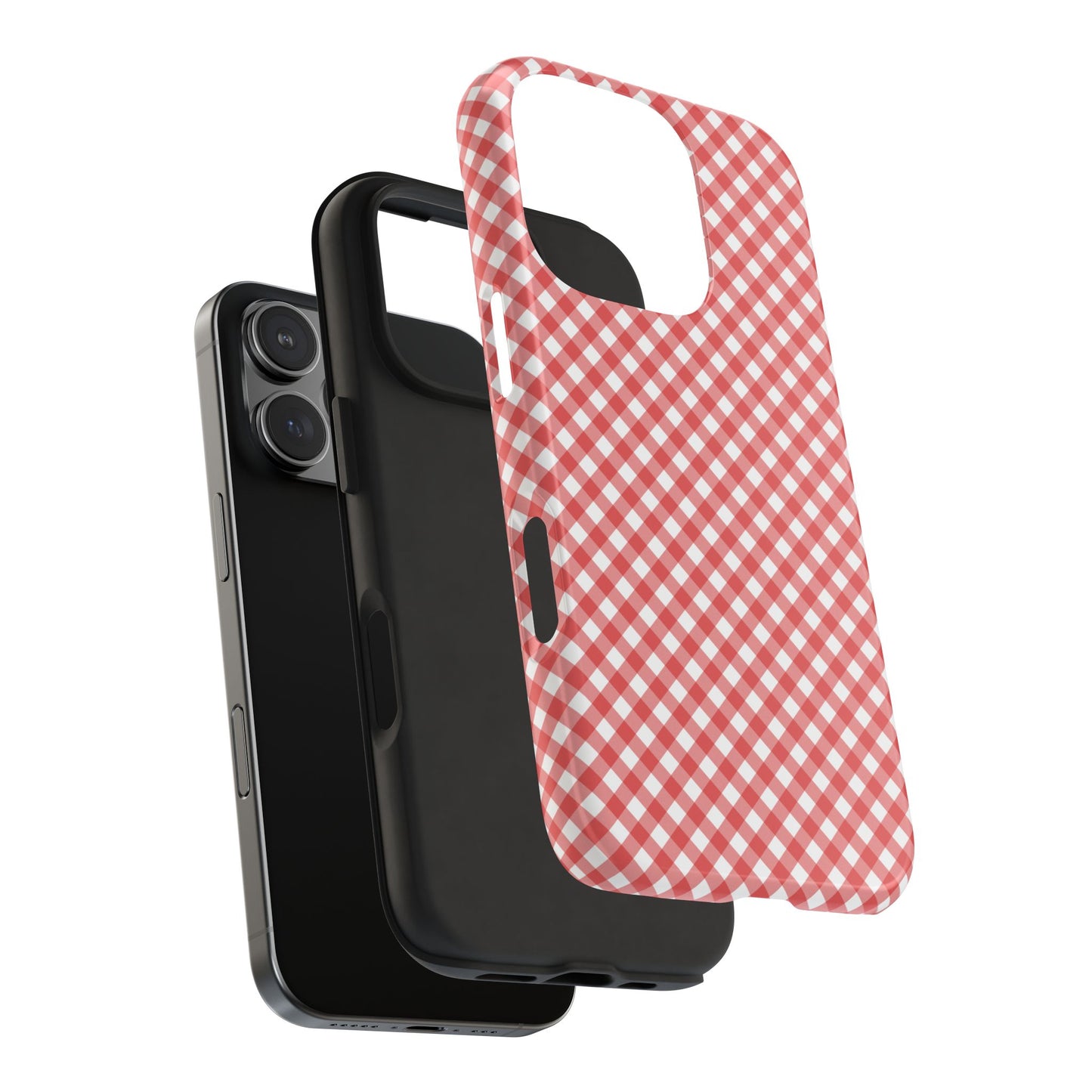 Red Gingham Case