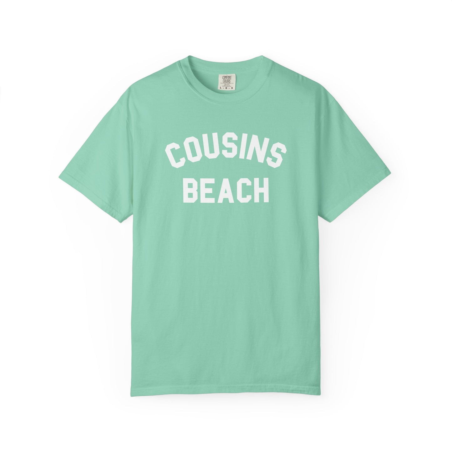 Cousins Beach Varsity Tee