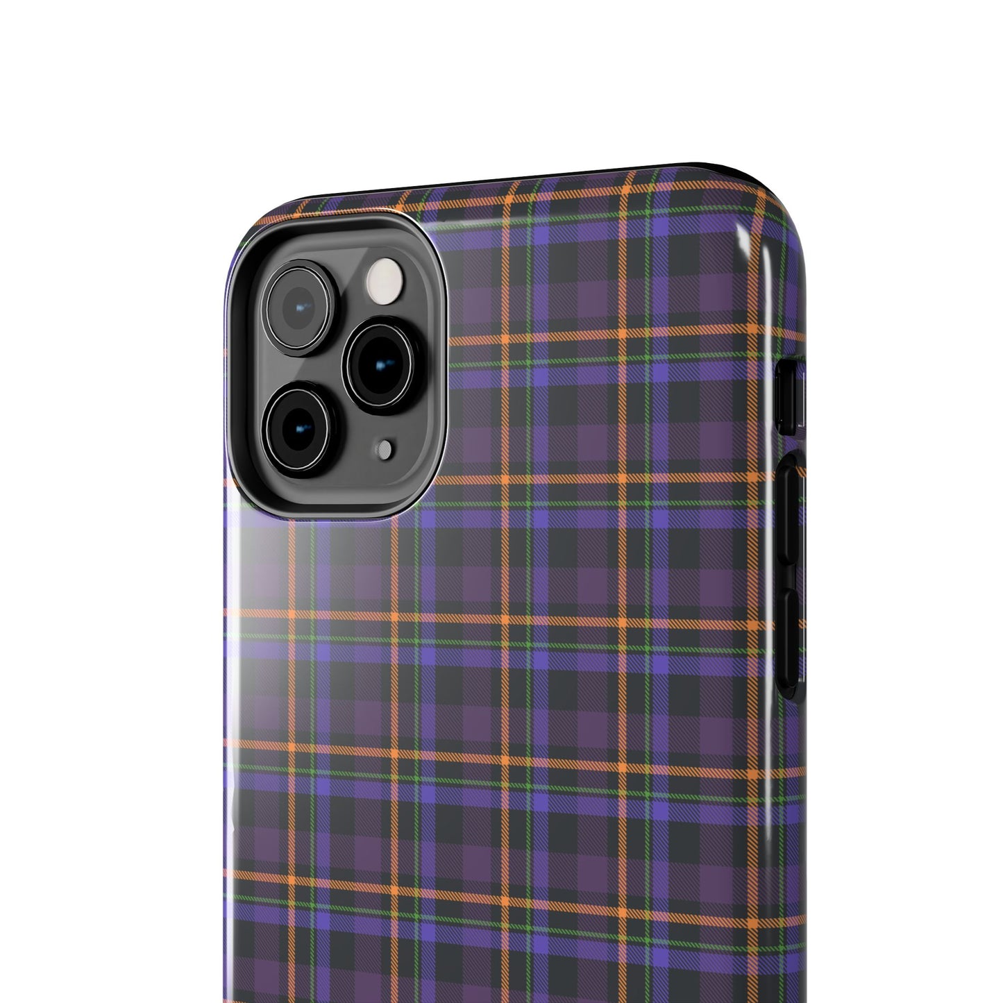 Halloween Plaid Phone Case