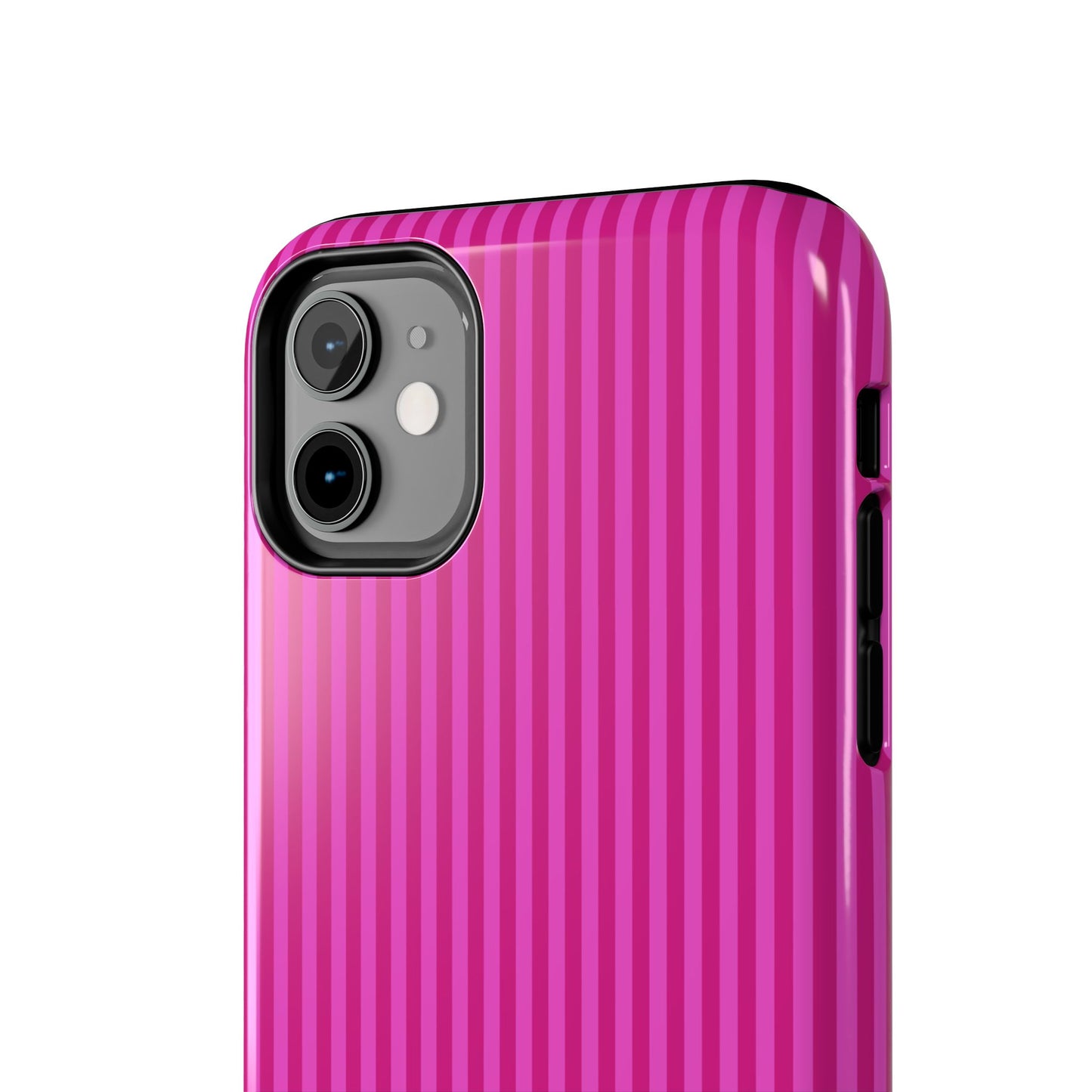 Pink Stripes Phone Case