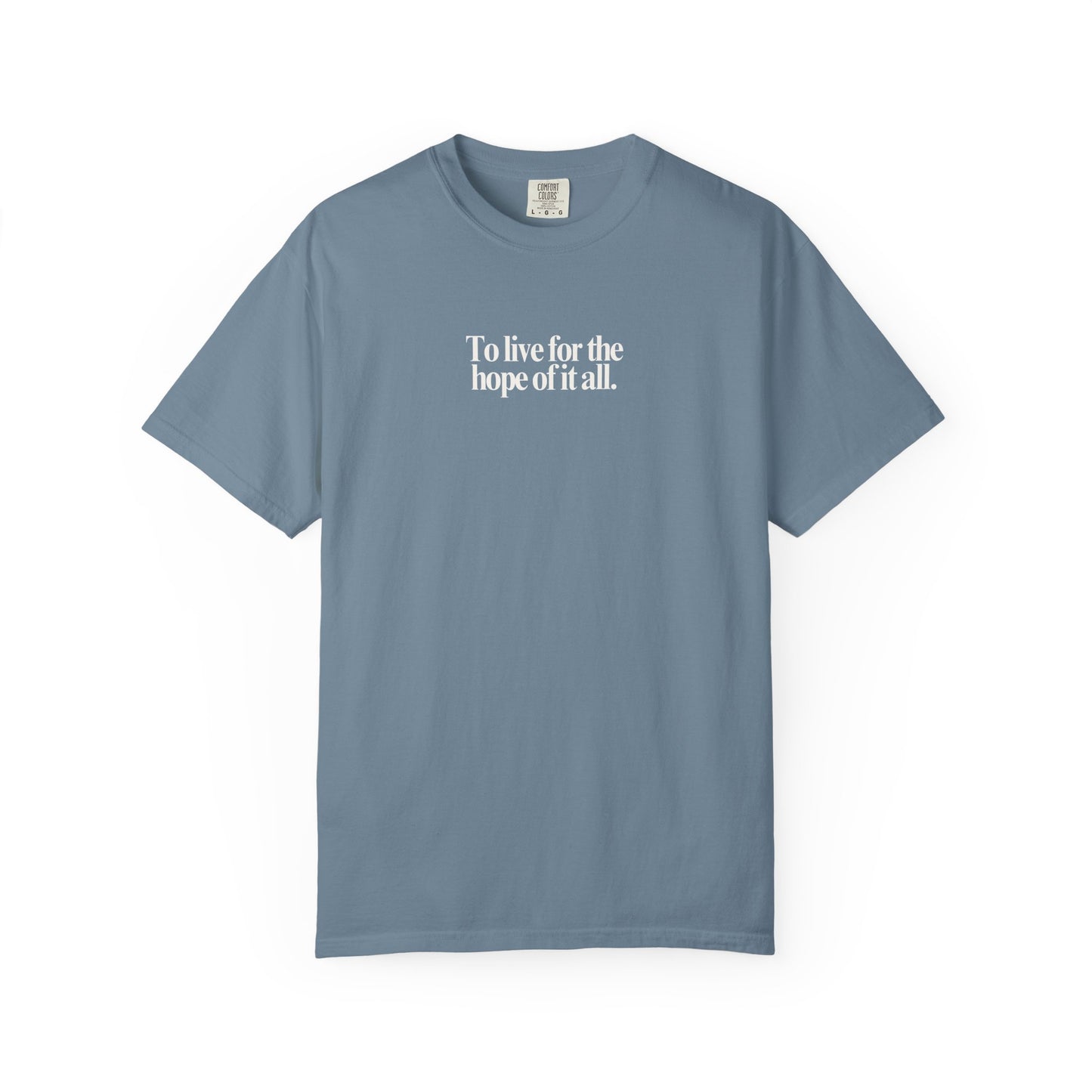 The August Tee