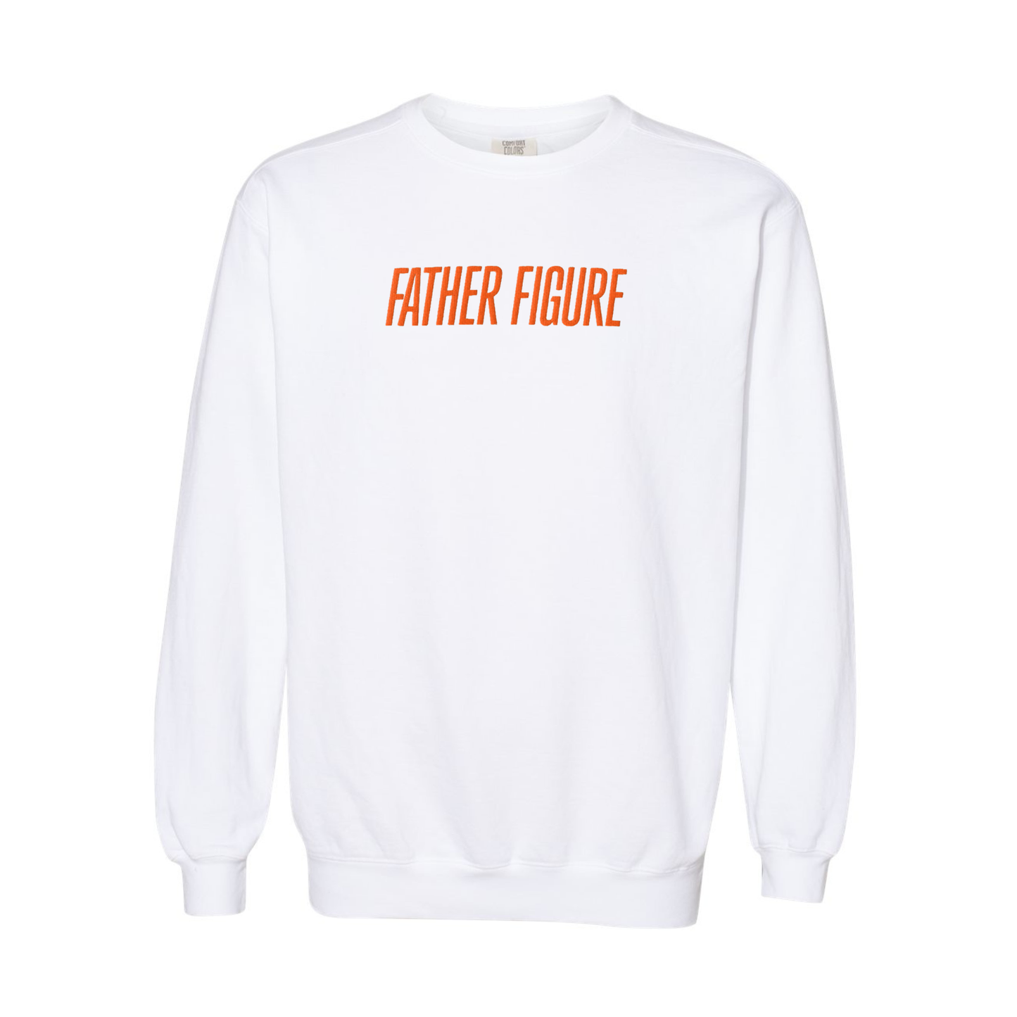 Father Figure Embroidered Crewneck