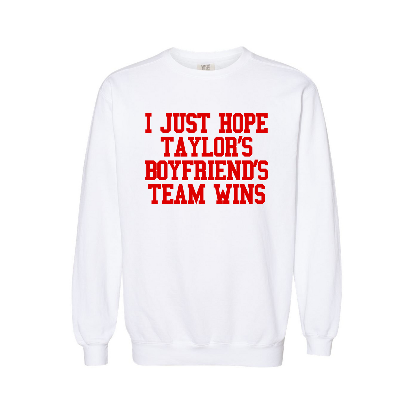 Taylor's Boyfriend Crewneck