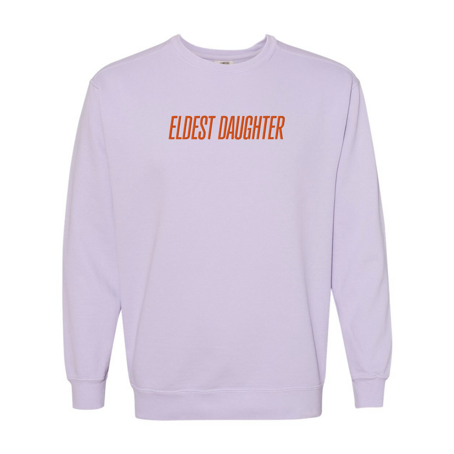 Eldest Daughter Embroidered Crewneck