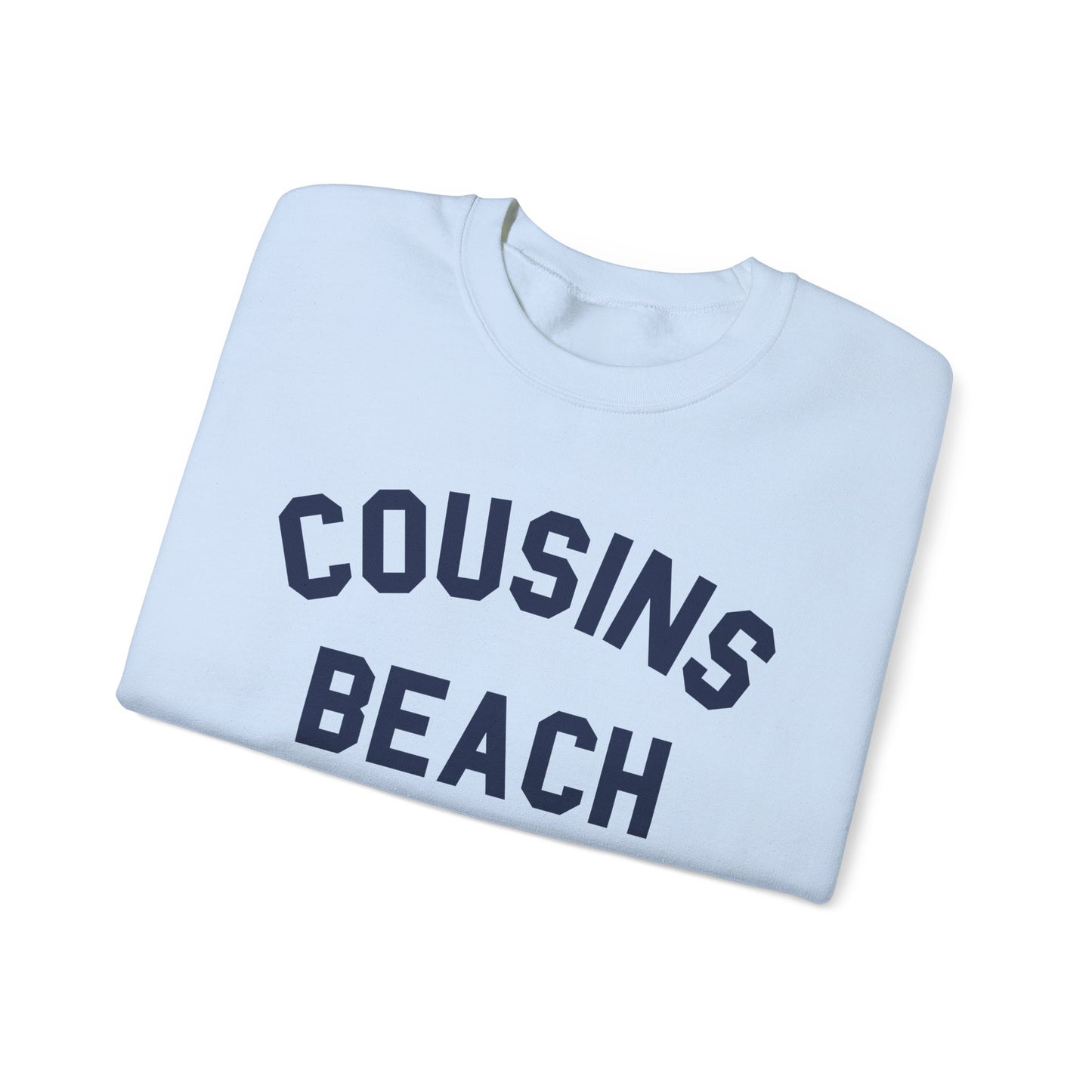 Cousins Beach Varsity Crewneck