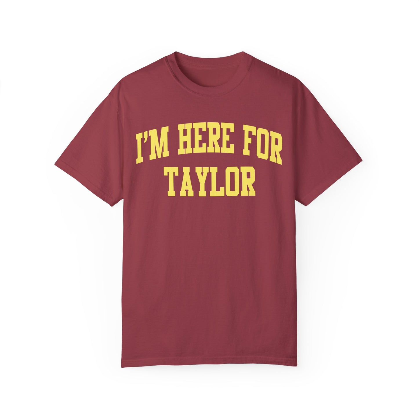 Here for Taylor Jersey Tee