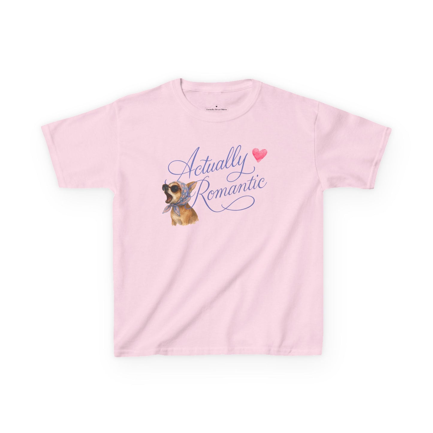Actually Romantic Baby Tee