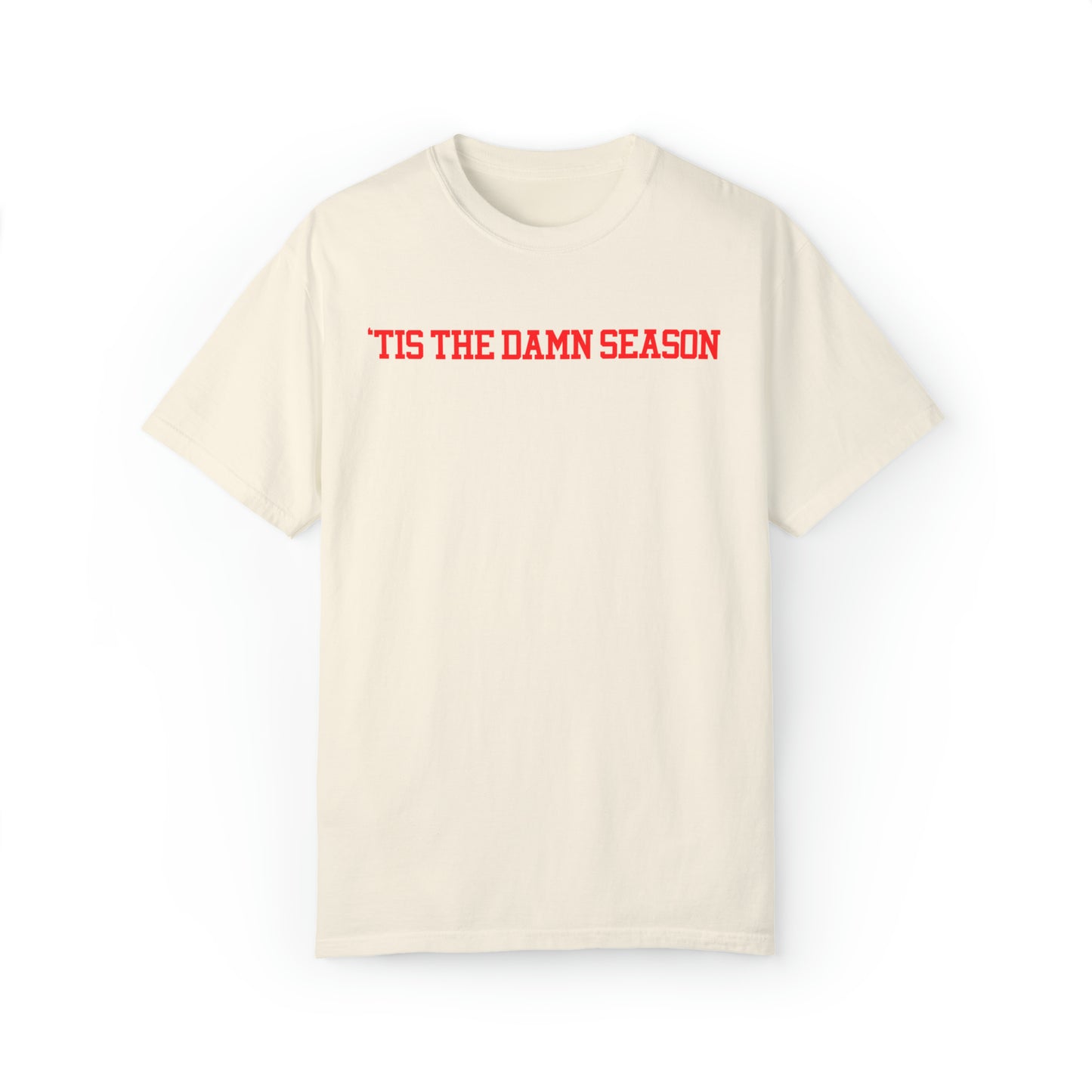 'Tis the Damn Season Football Shirt