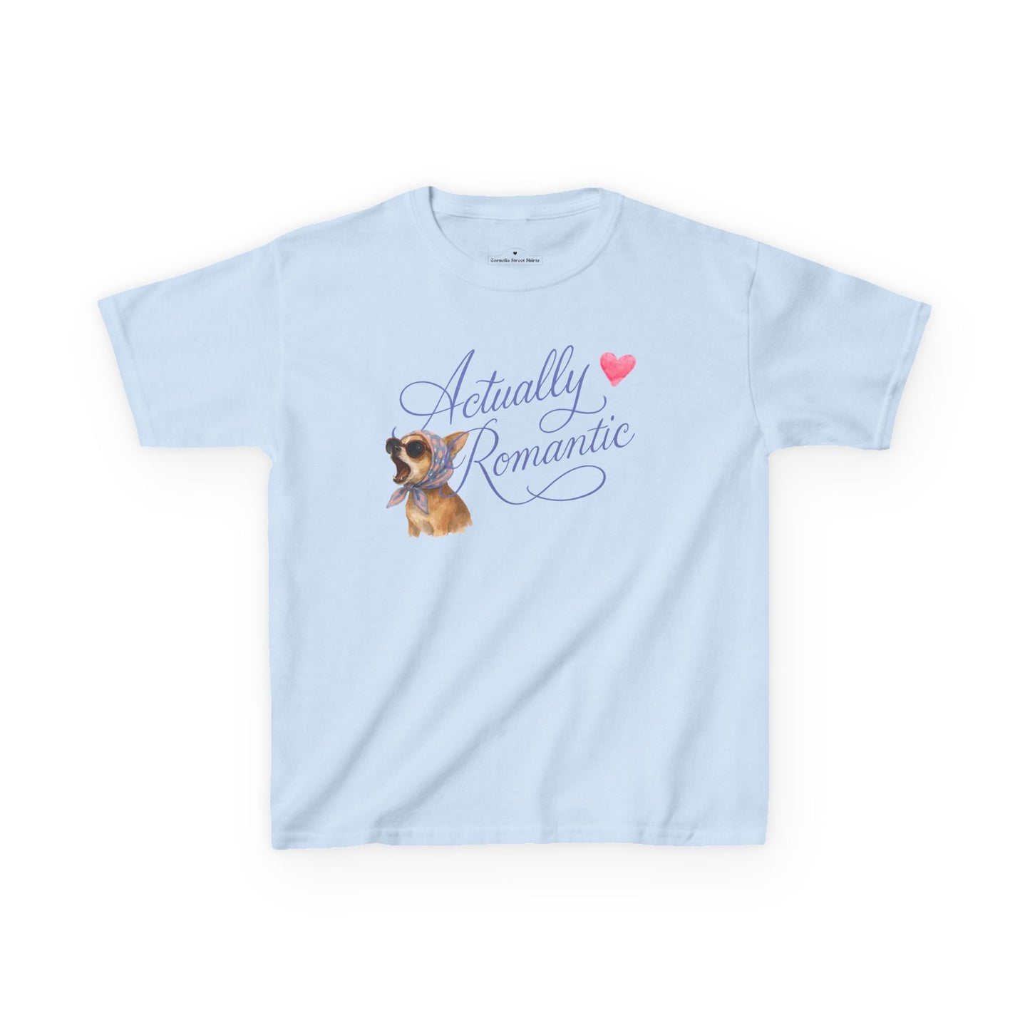 Actually Romantic Baby Tee