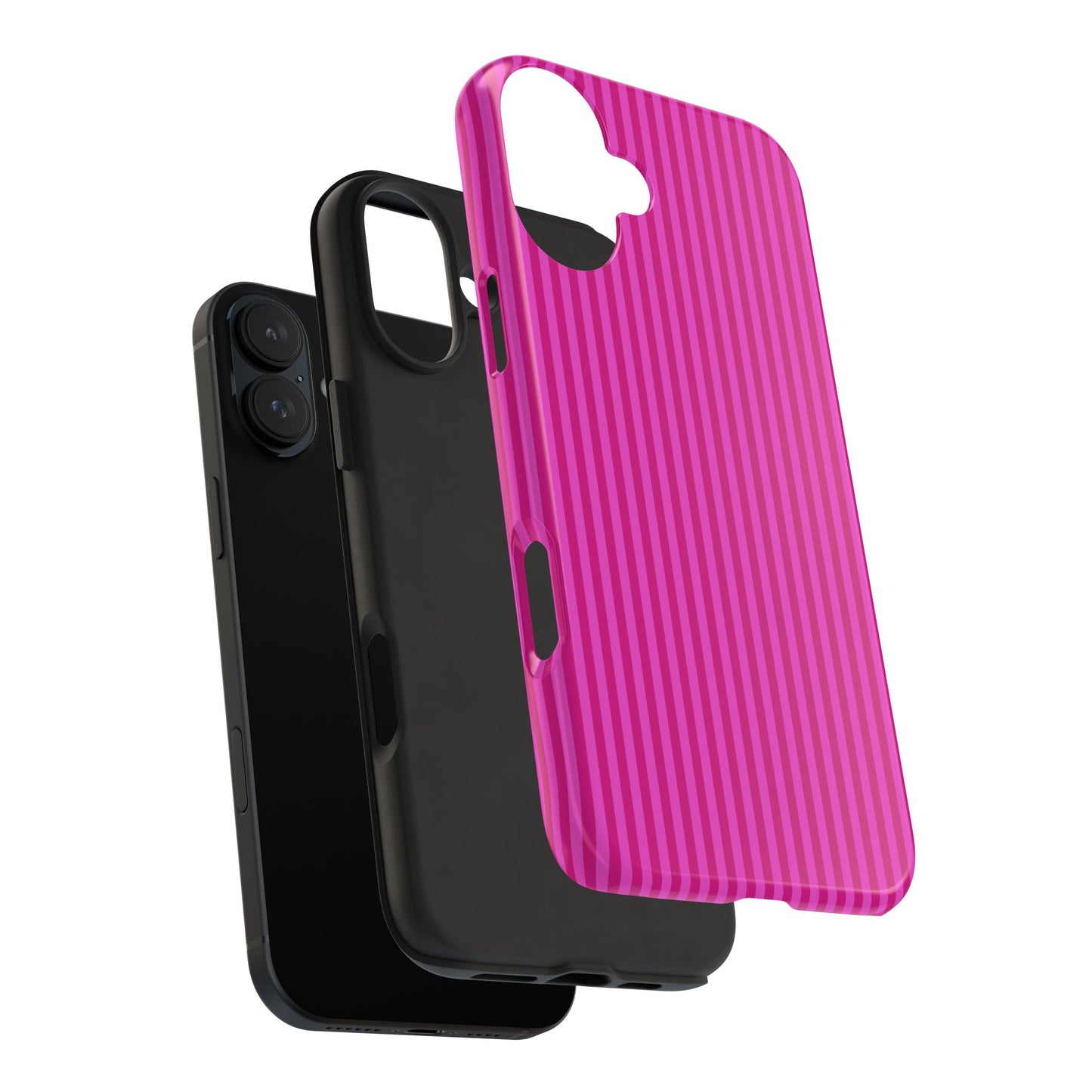 Pink Stripes Phone Case