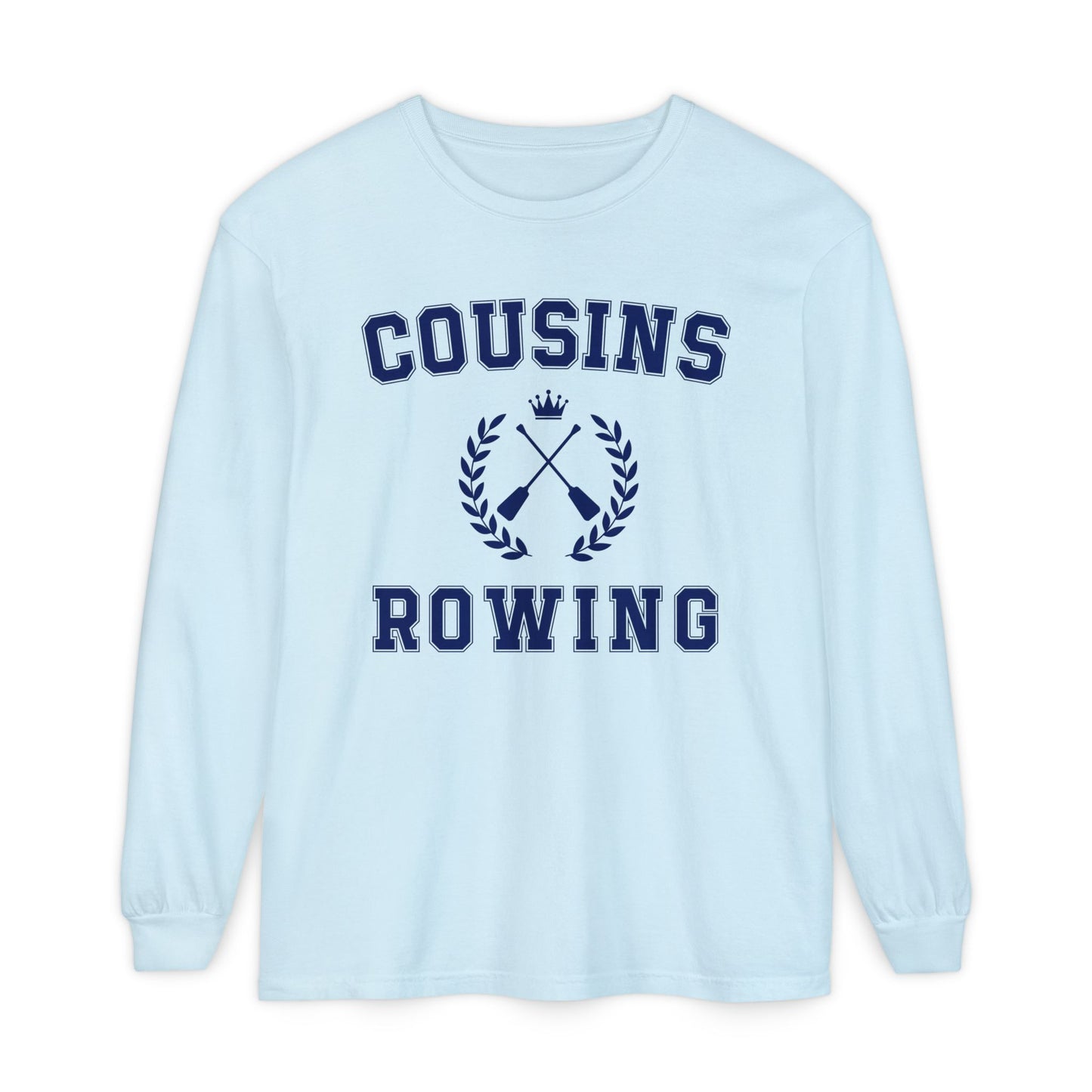 Cousins Rowing Long Sleeve Tee