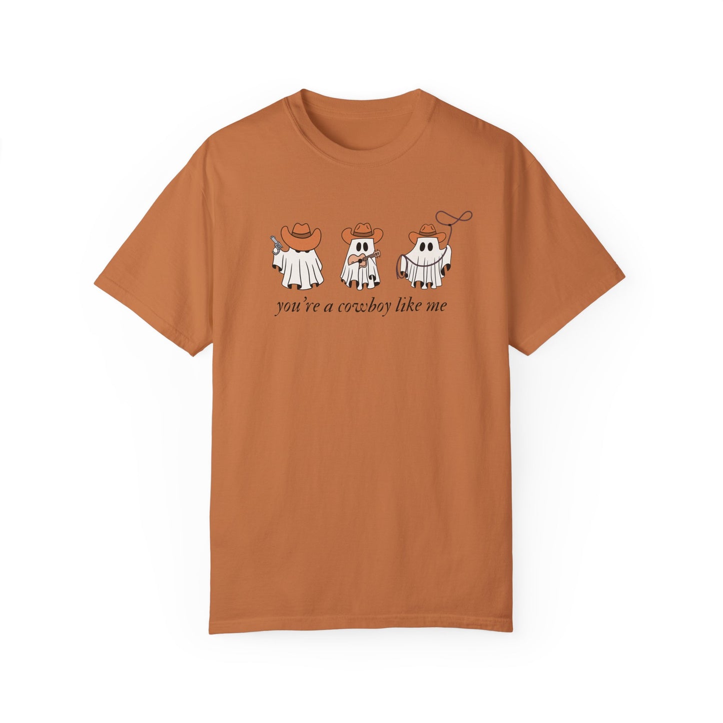 Cowboy Like Me Ghost Tee