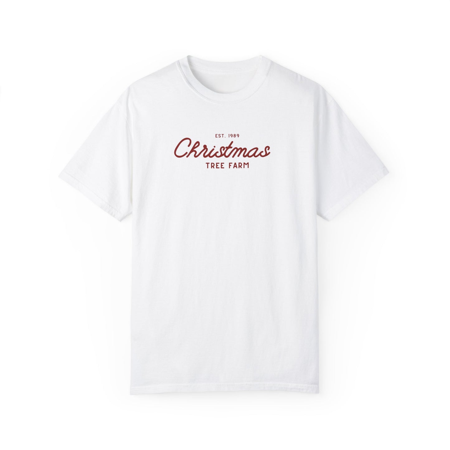 Christmas Tree Farm Tee (Front and Back)
