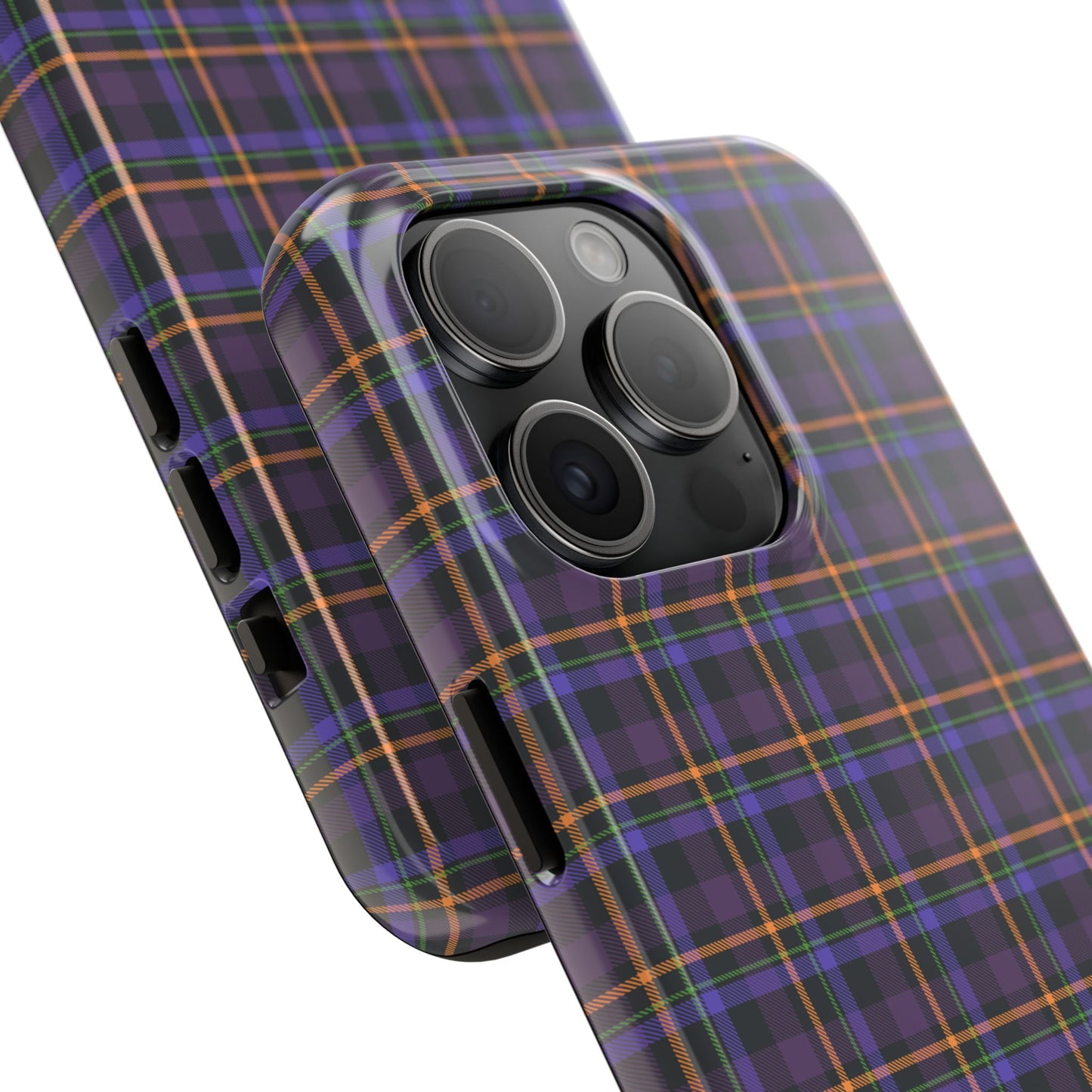 Halloween Plaid Phone Case