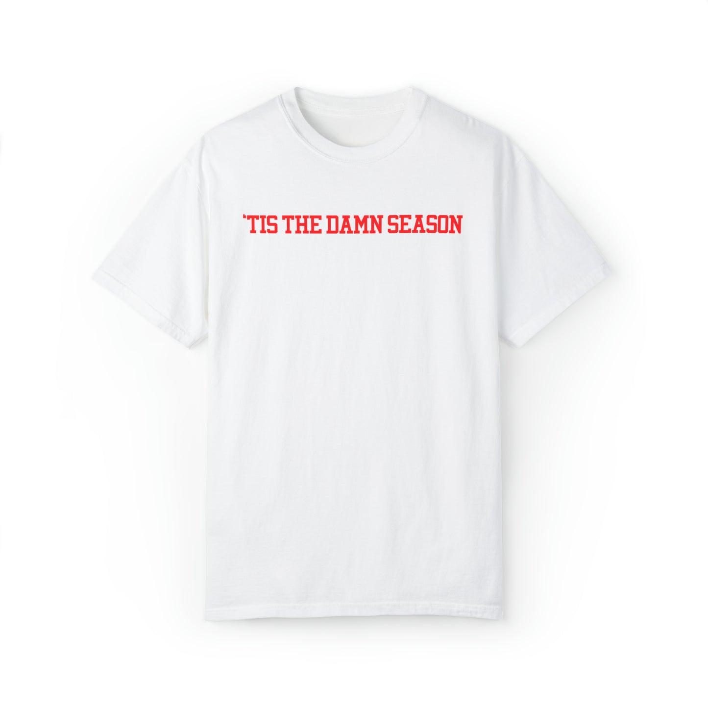 'Tis the Damn Season Football Shirt