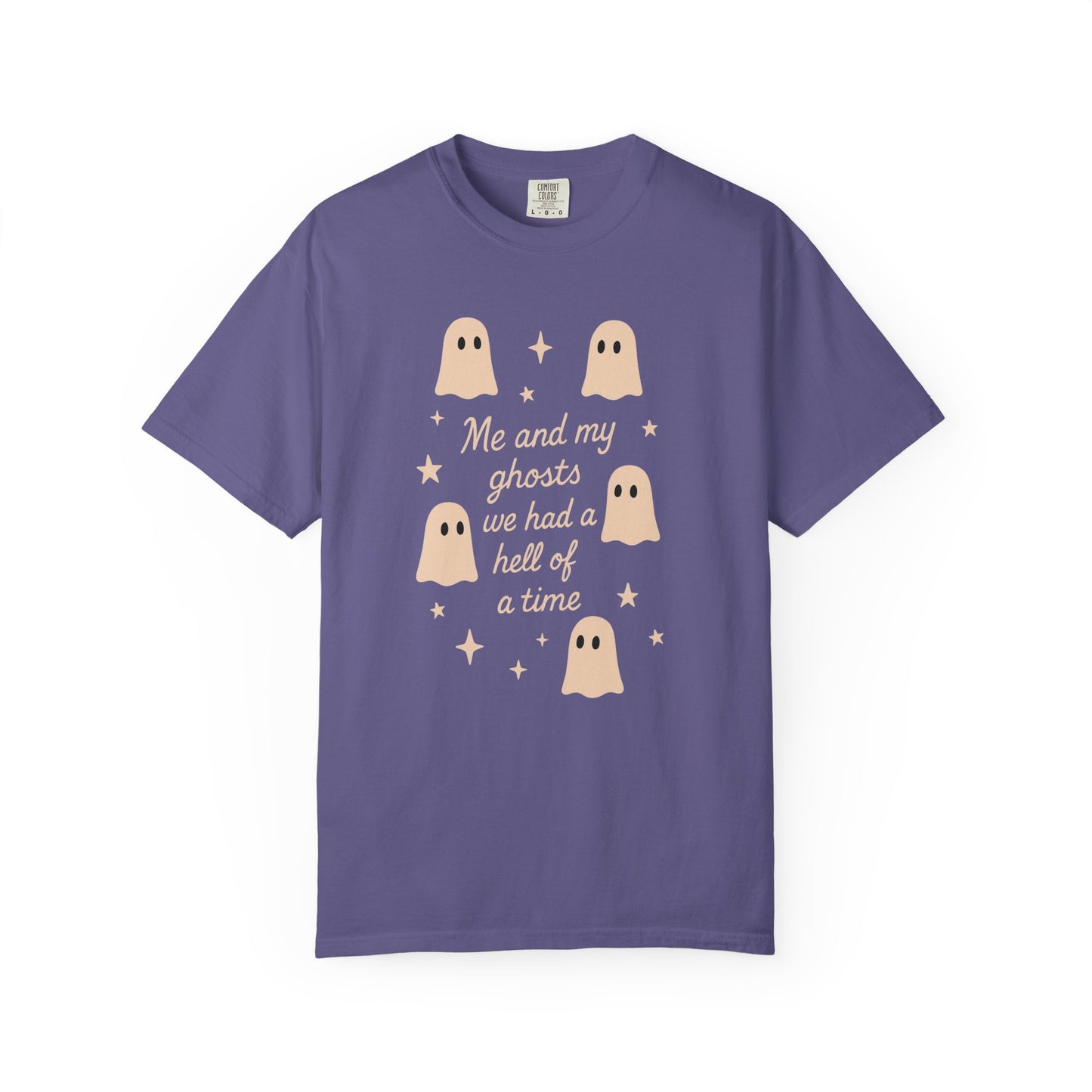 Me and My Ghosts Halloween Tee
