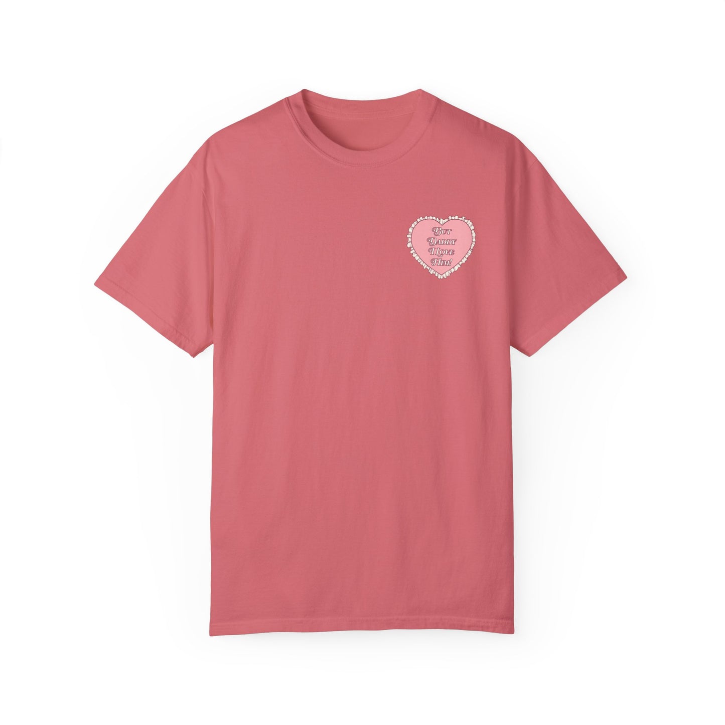 But Daddy I Love Him Lace Heart Shirt