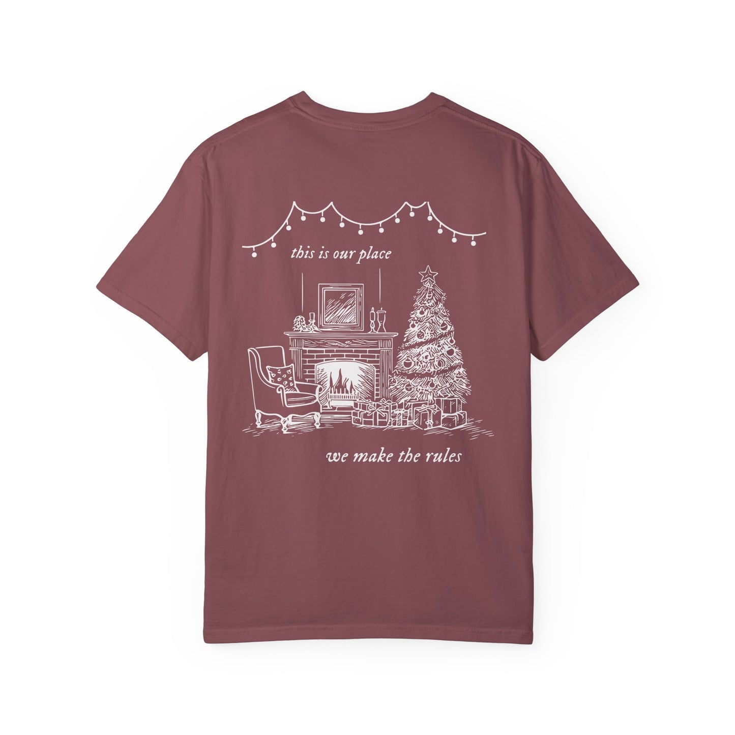 We Could Leave the Christmas Lights Up Tee