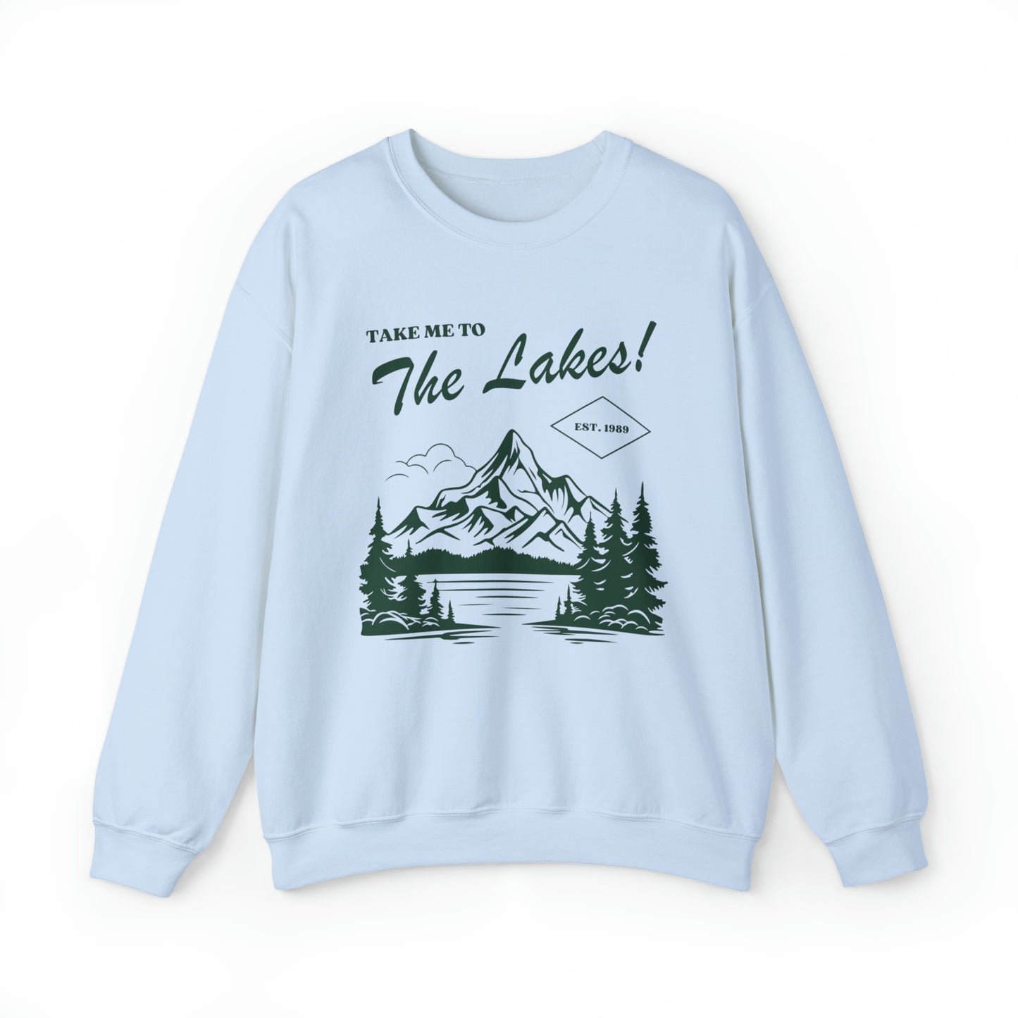 The Lakes Crewneck