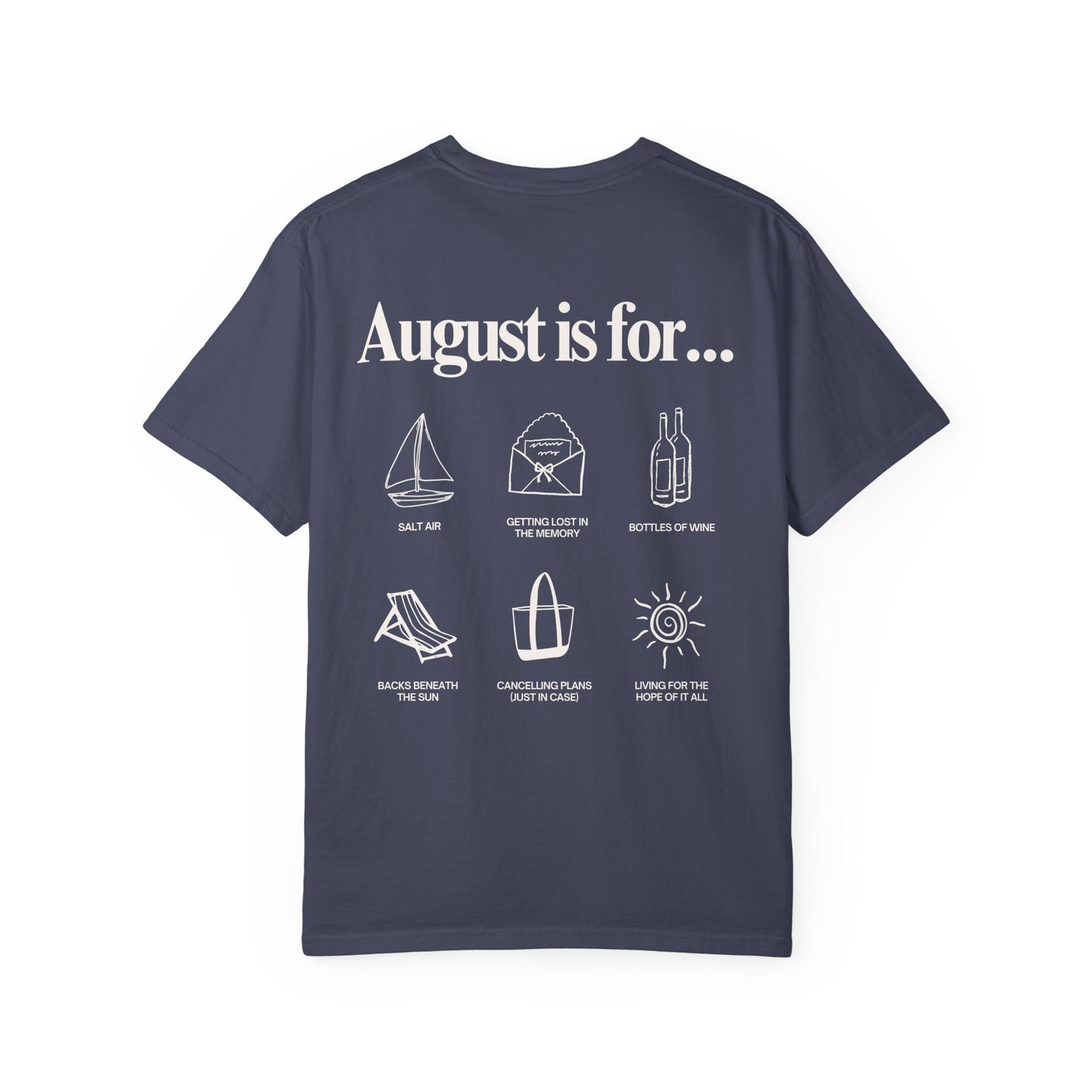 The August Tee