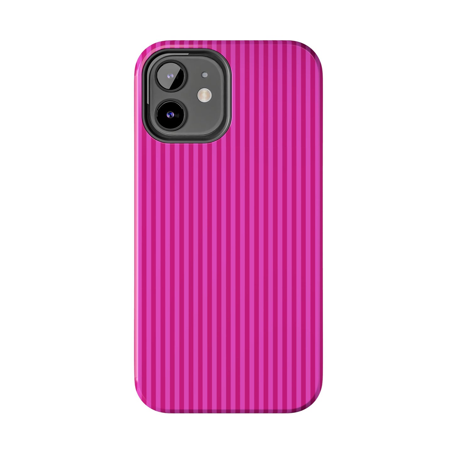 Pink Stripes Phone Case